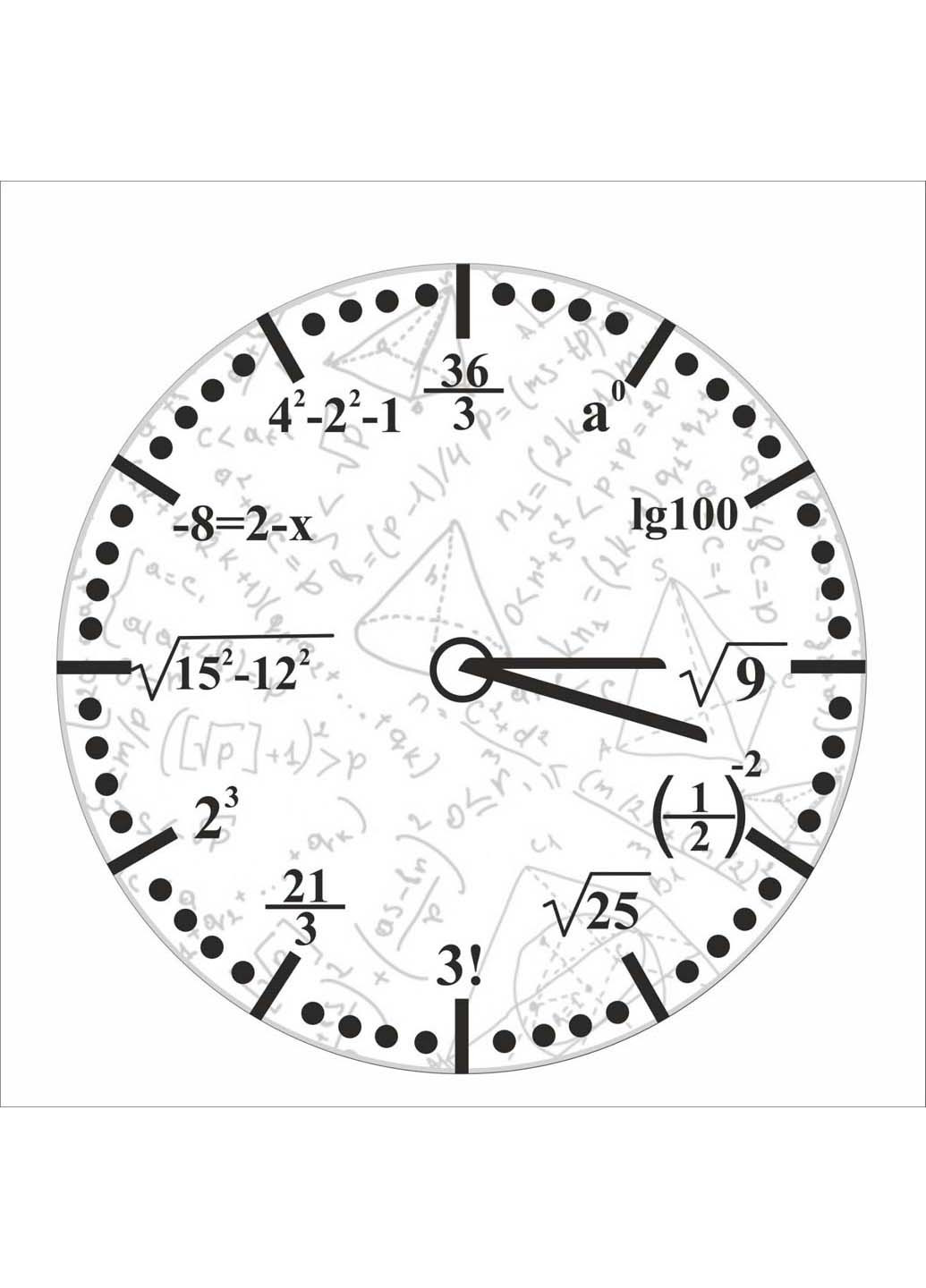 Настінний годинник Vivay (251719162)