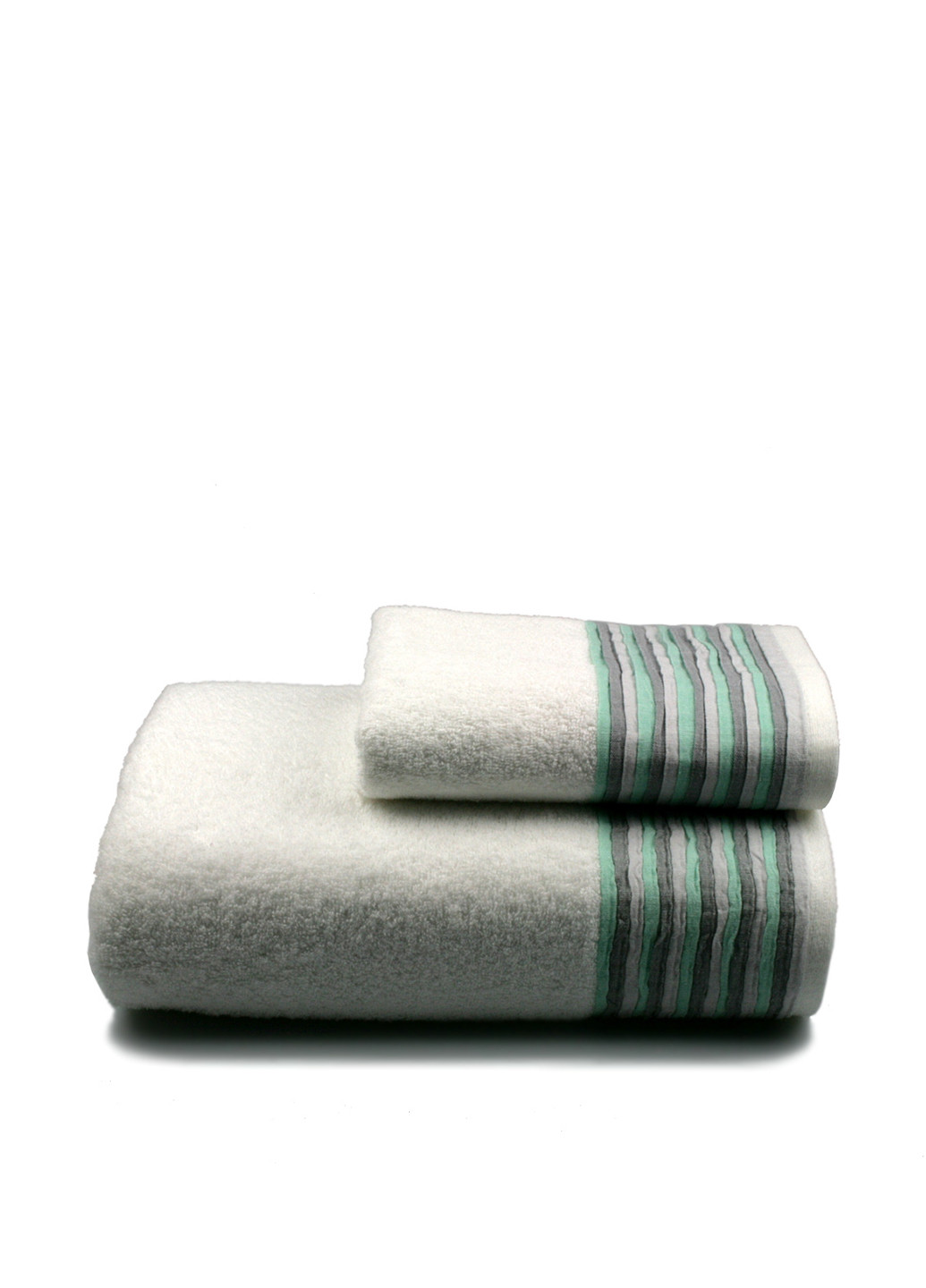 Home Line полотенце, 70х140 см однотонный белый производство - Турция