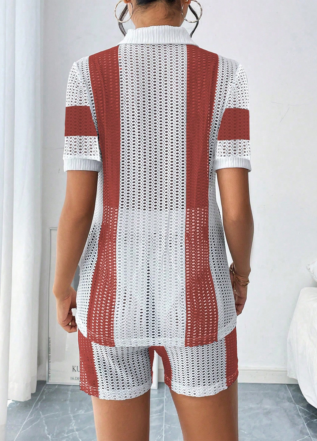 Костюм (сорочка, шорти) SHEIN (333366262)