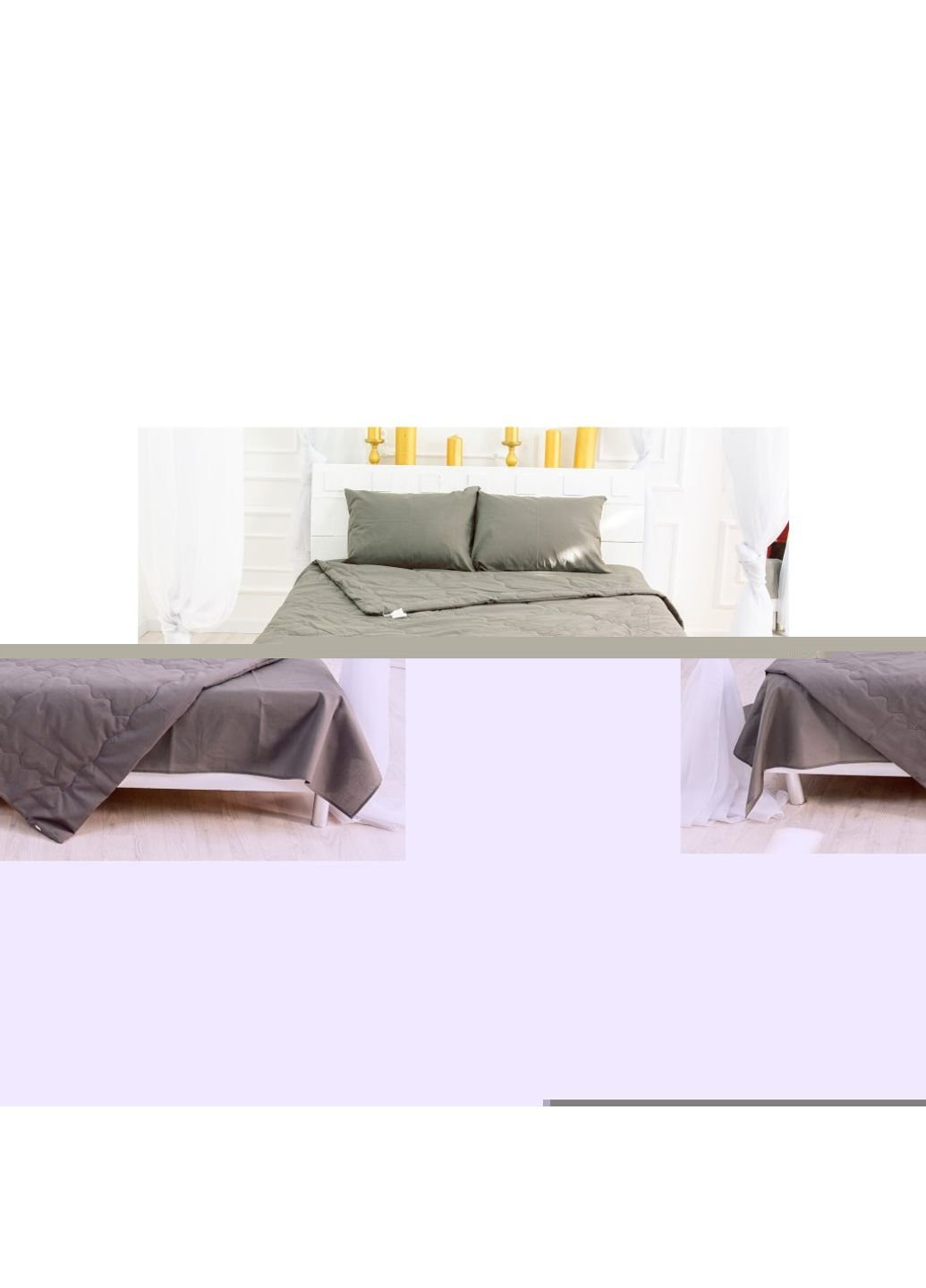 Ковдра Літній комплект №2615 EcoSilk 16-5803 Geronimo ковдри 2 х 15 (2200003109726) Mirson (254078835)