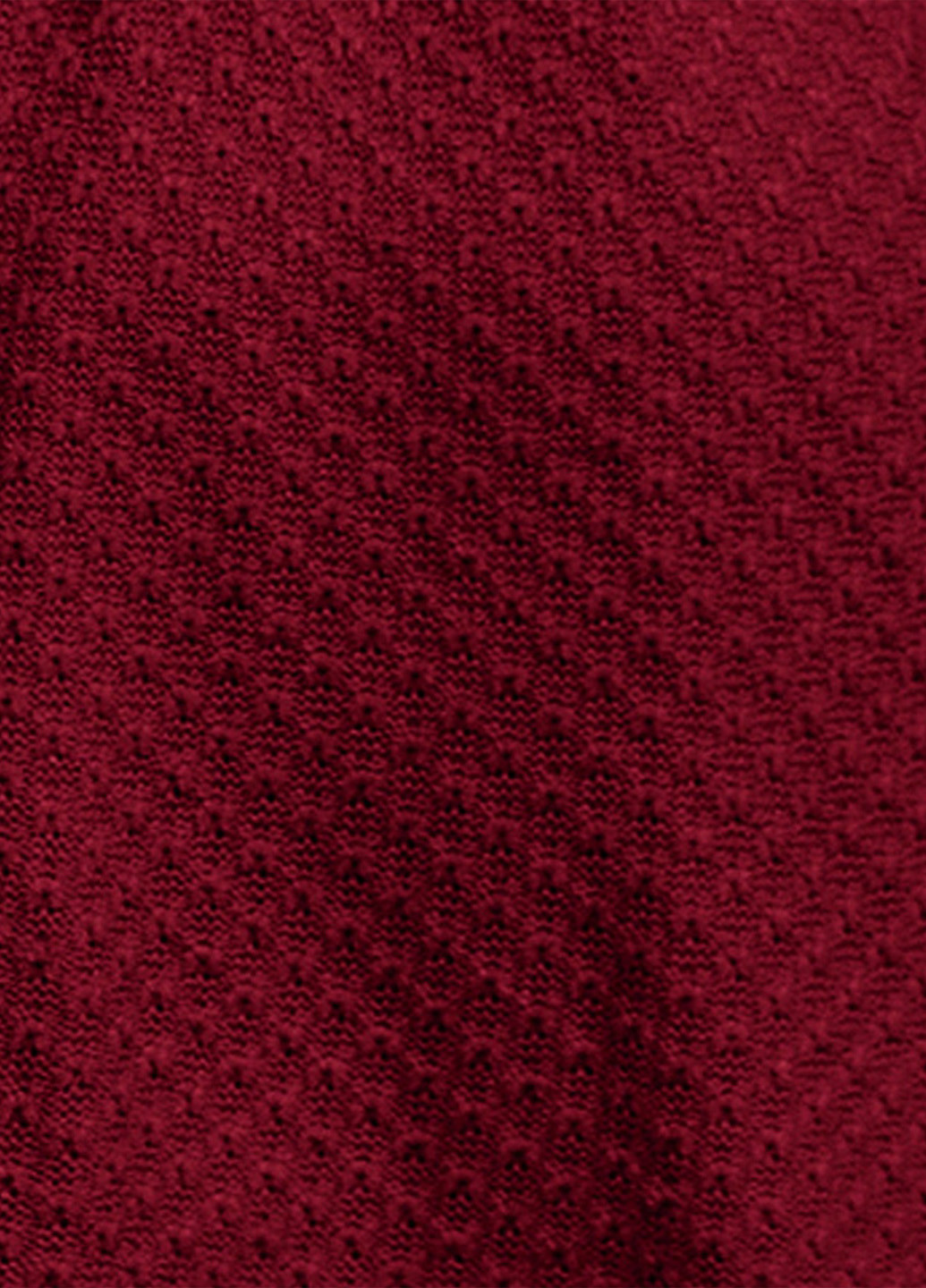 Темно-червона кежуал сукня кльош SHEIN однотонна