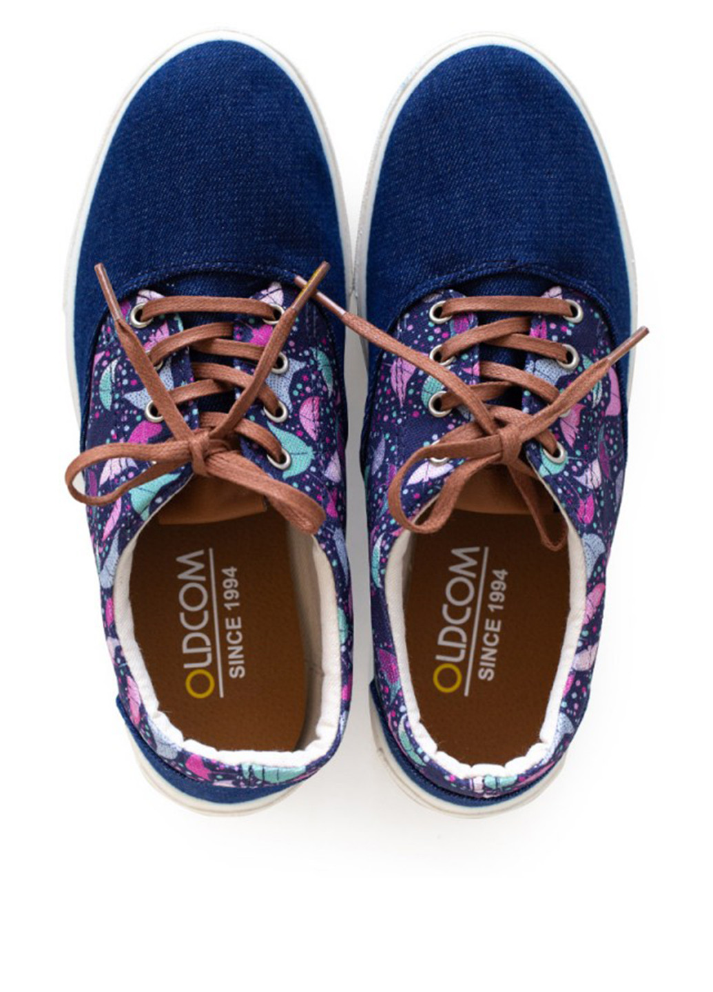 Темно-синие кеды Oldcom