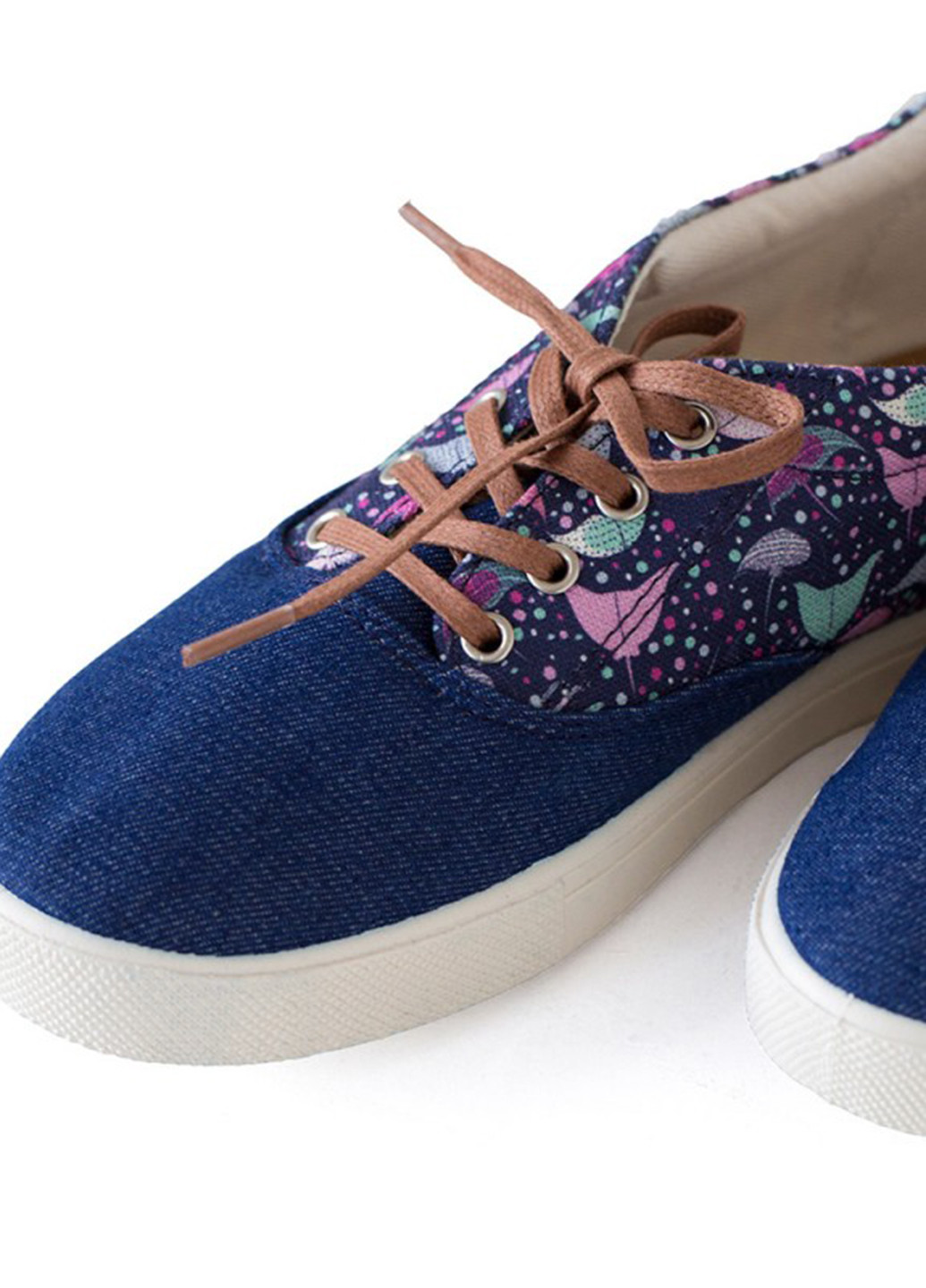 Темно-синие кеды Oldcom