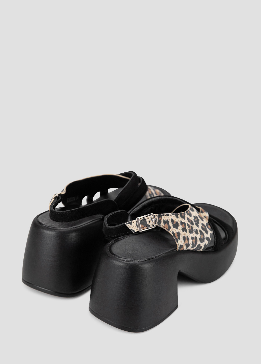 Черные босоножки Viscala с ремешком плетение