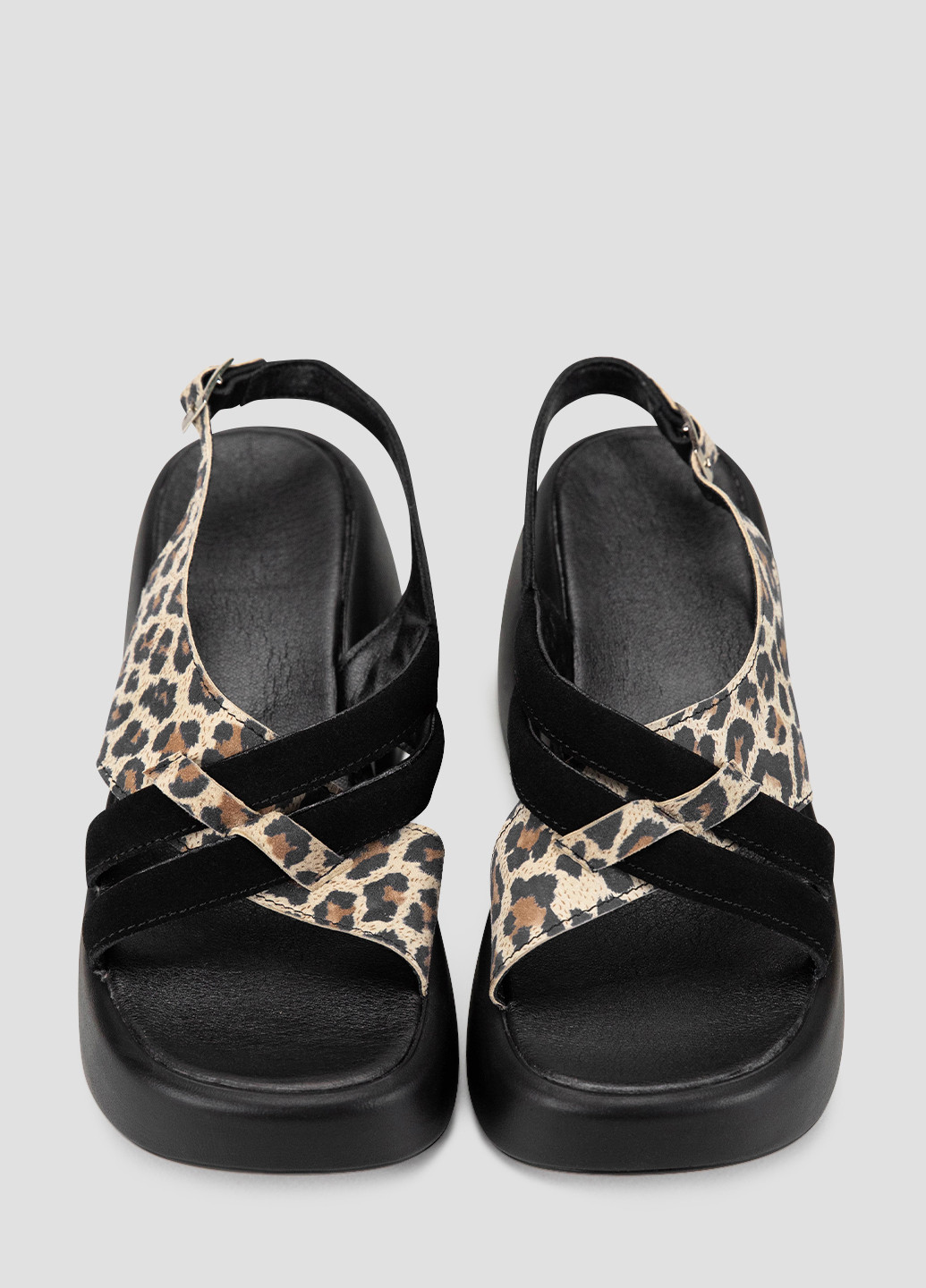 Черные босоножки Viscala с ремешком плетение