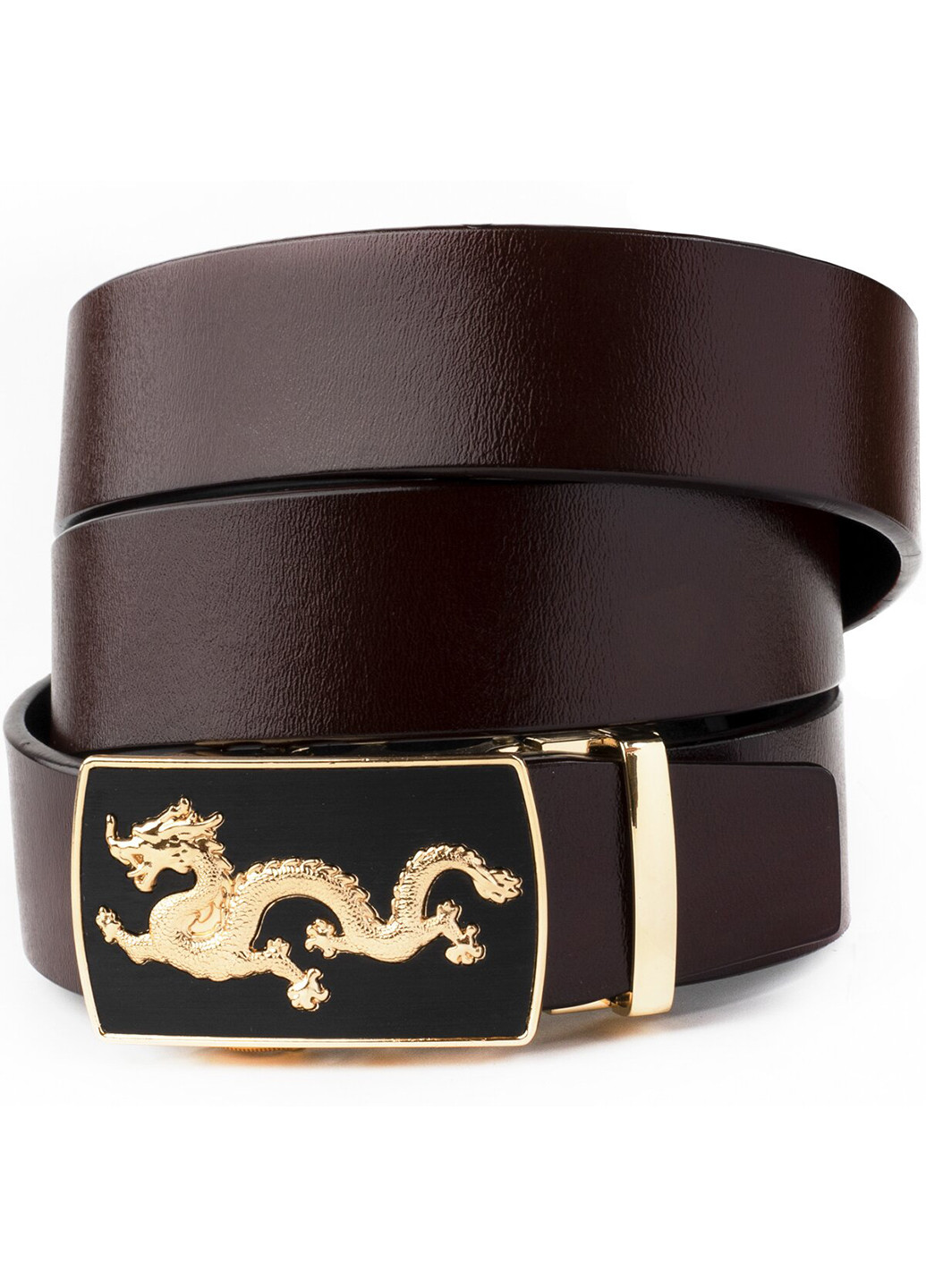 Чоловік шкіряний ремінь 115х3,4 см Vintage (229458673)