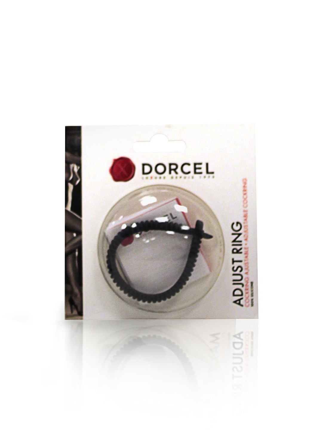 Ерекційне кільце лассо Adjust Ring, еластичне, регульована тугість Dorcel (254151724)