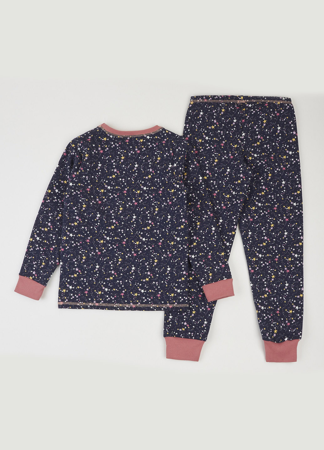 Темно-синяя зимняя пижама (свитшот, брюки) ArDoMi