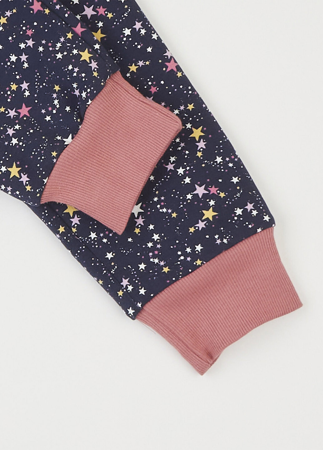 Темно-синяя зимняя пижама (свитшот, брюки) ArDoMi