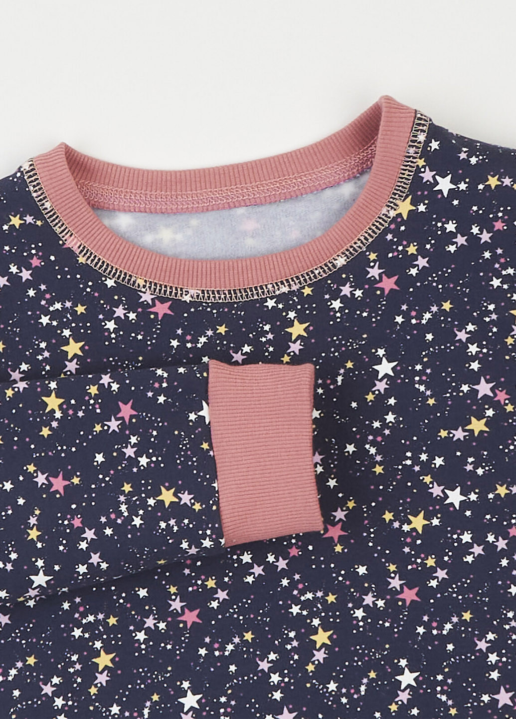 Темно-синяя зимняя пижама (свитшот, брюки) ArDoMi