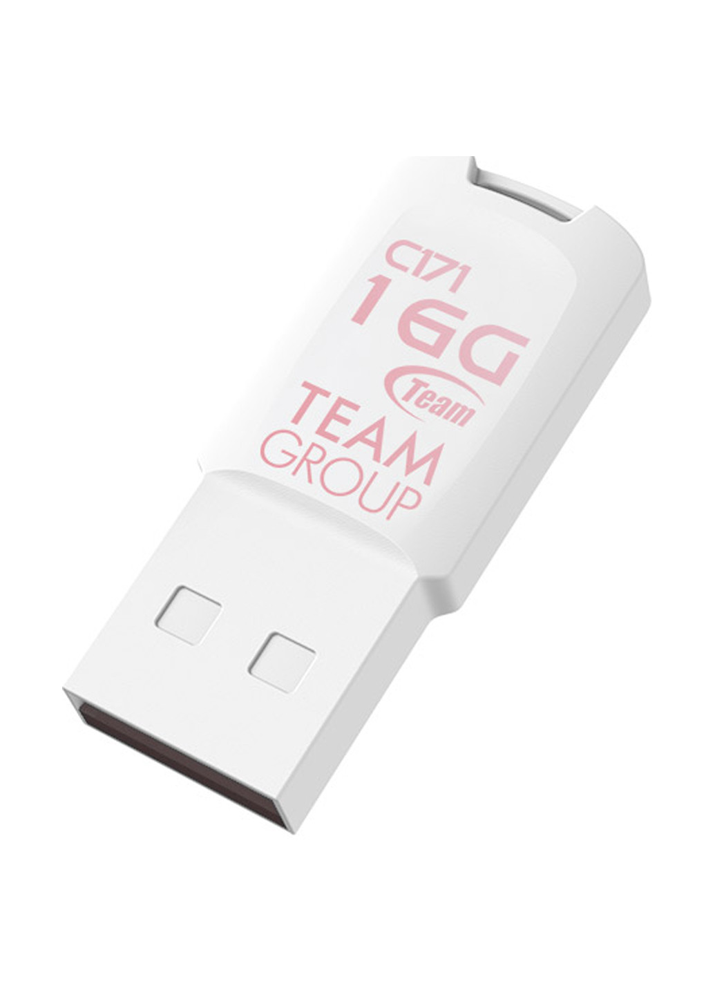 Флеш пам'ять USB C171 16GB White (TC17116GW01) Team флеш память usb team c171 16gb white (tc17116gw01) (134201744)