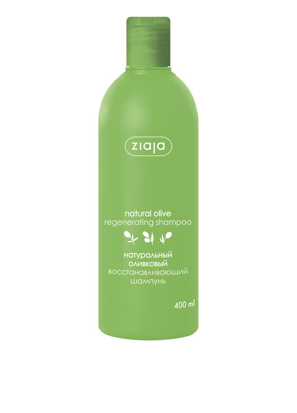 Шампунь для волос восстанавливающий Оливковый натуральный, 400 мл Ziaja (78543555)
