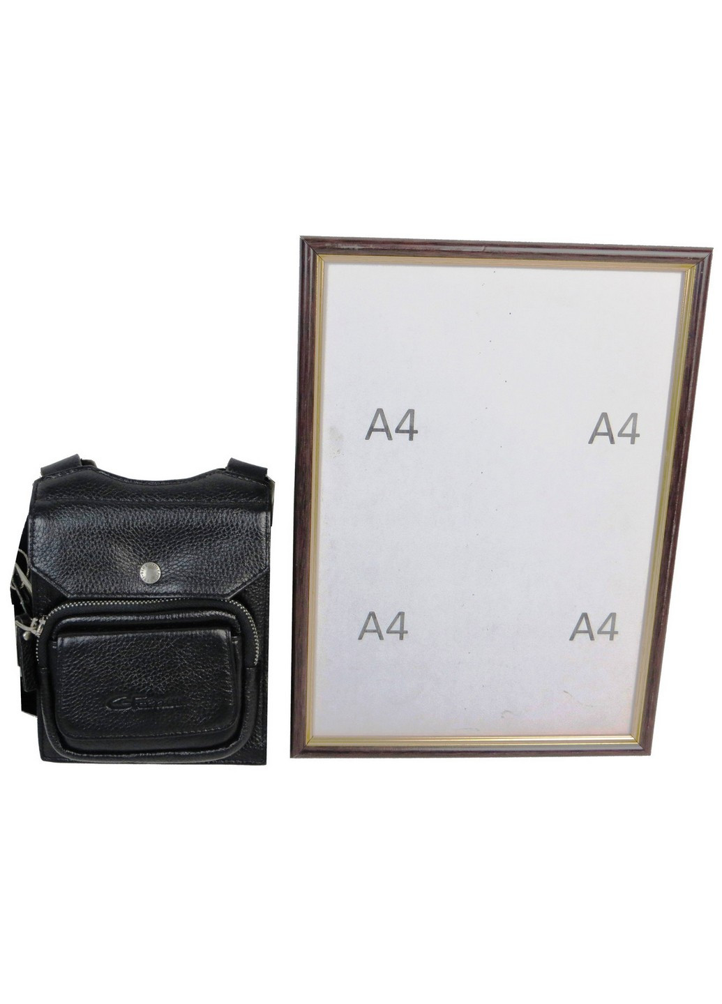 Чоловіча шкіряна сумка Giorgio Ferretti (255405429)