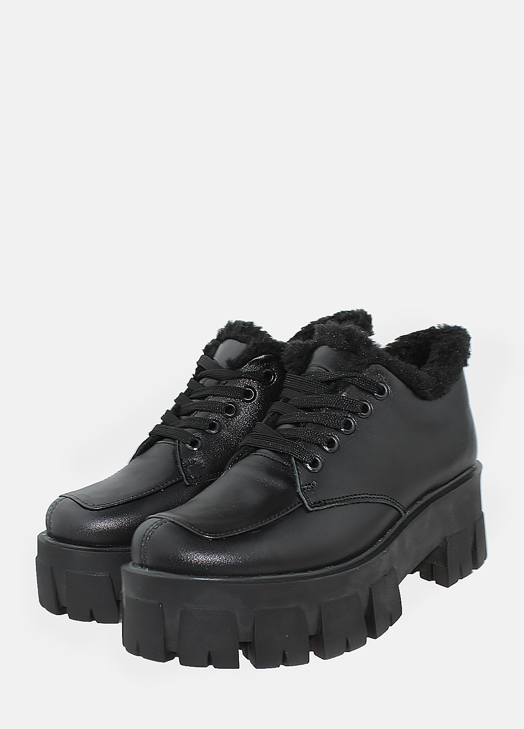 Зимние ботинки rdm2104-1 черный Daragani