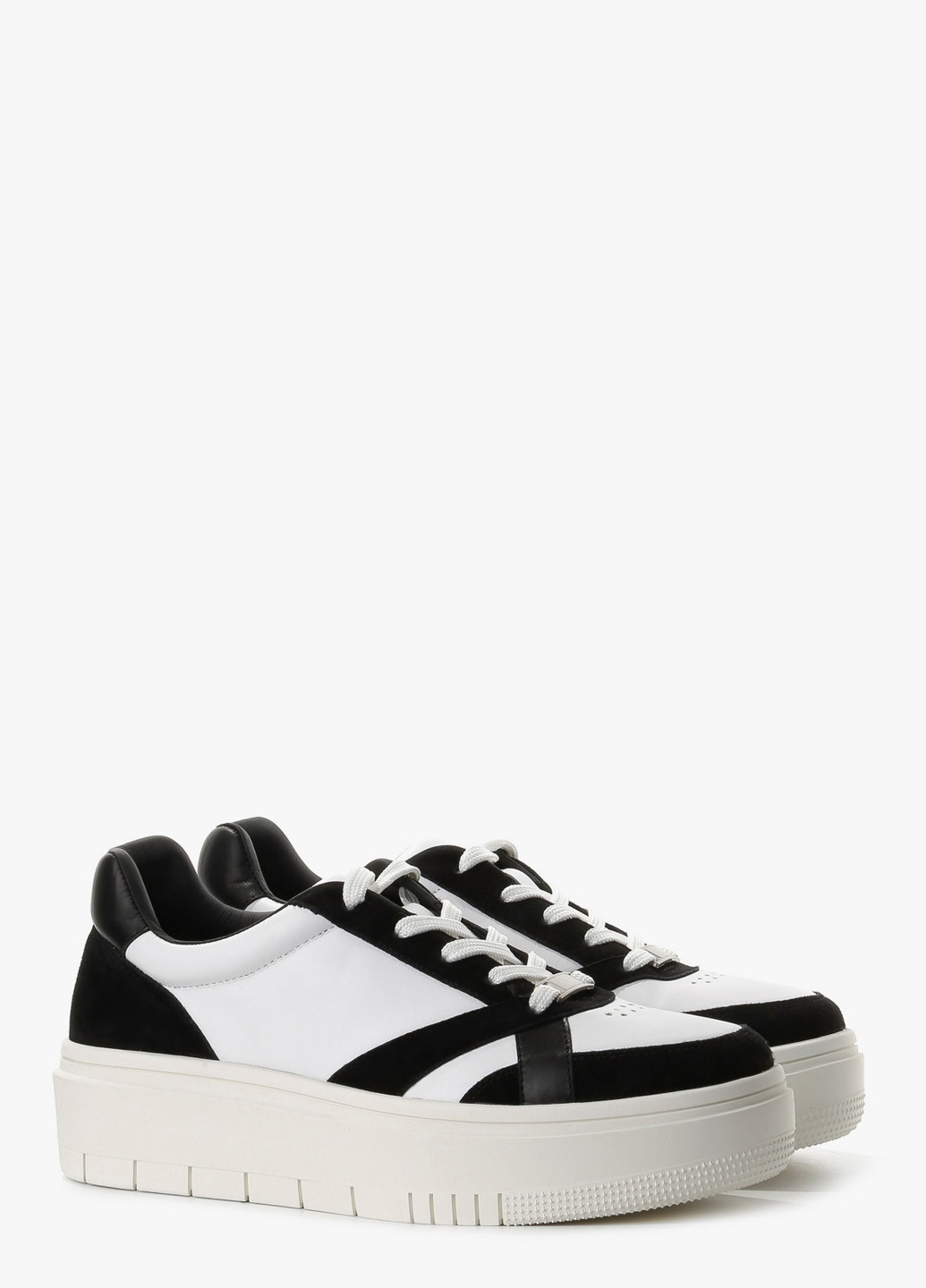 Кросівки Le'BERDES чорно-білі демісезони (302137752)