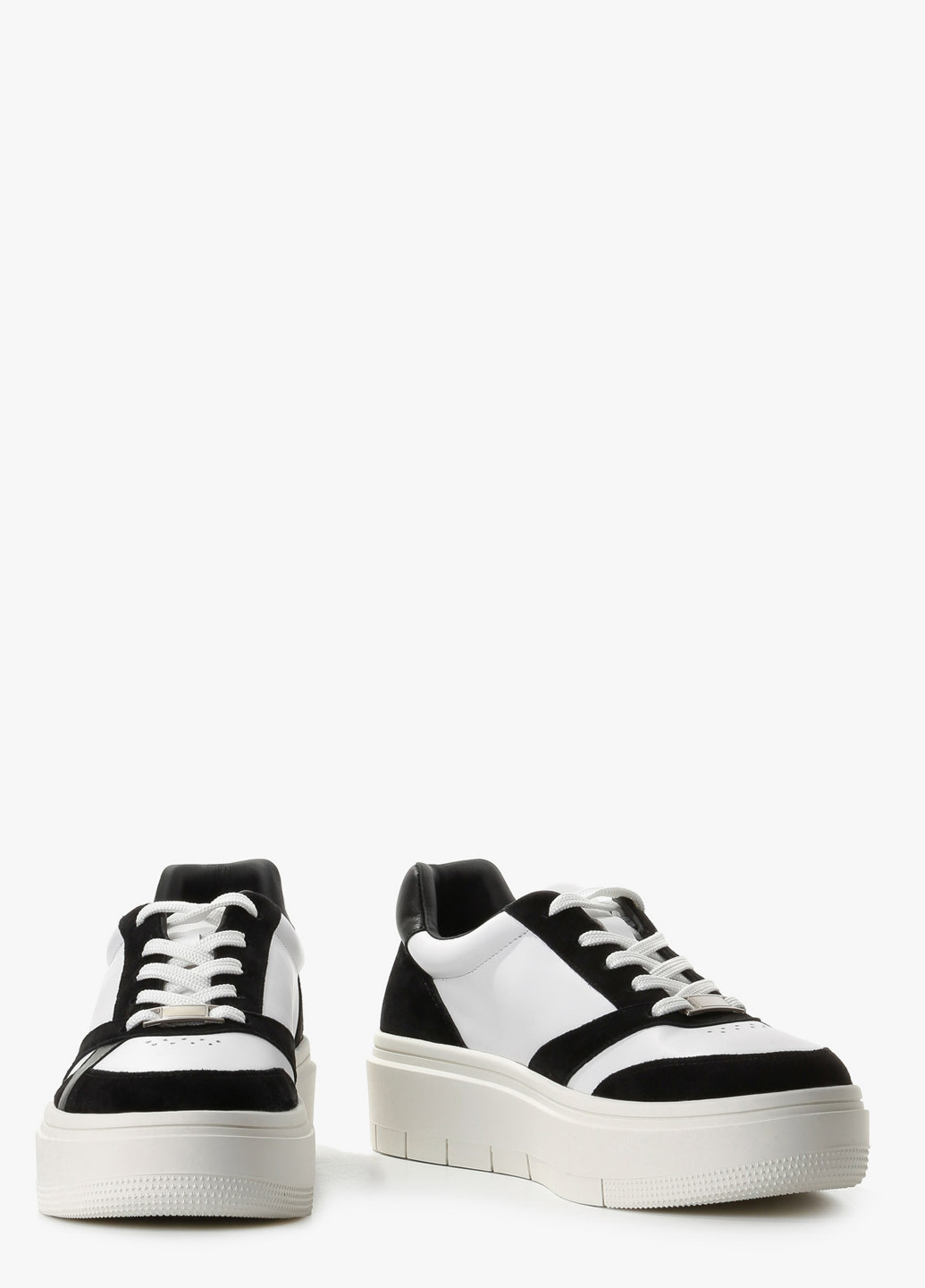 Кросівки Le'BERDES чорно-білі демісезони (302137752)