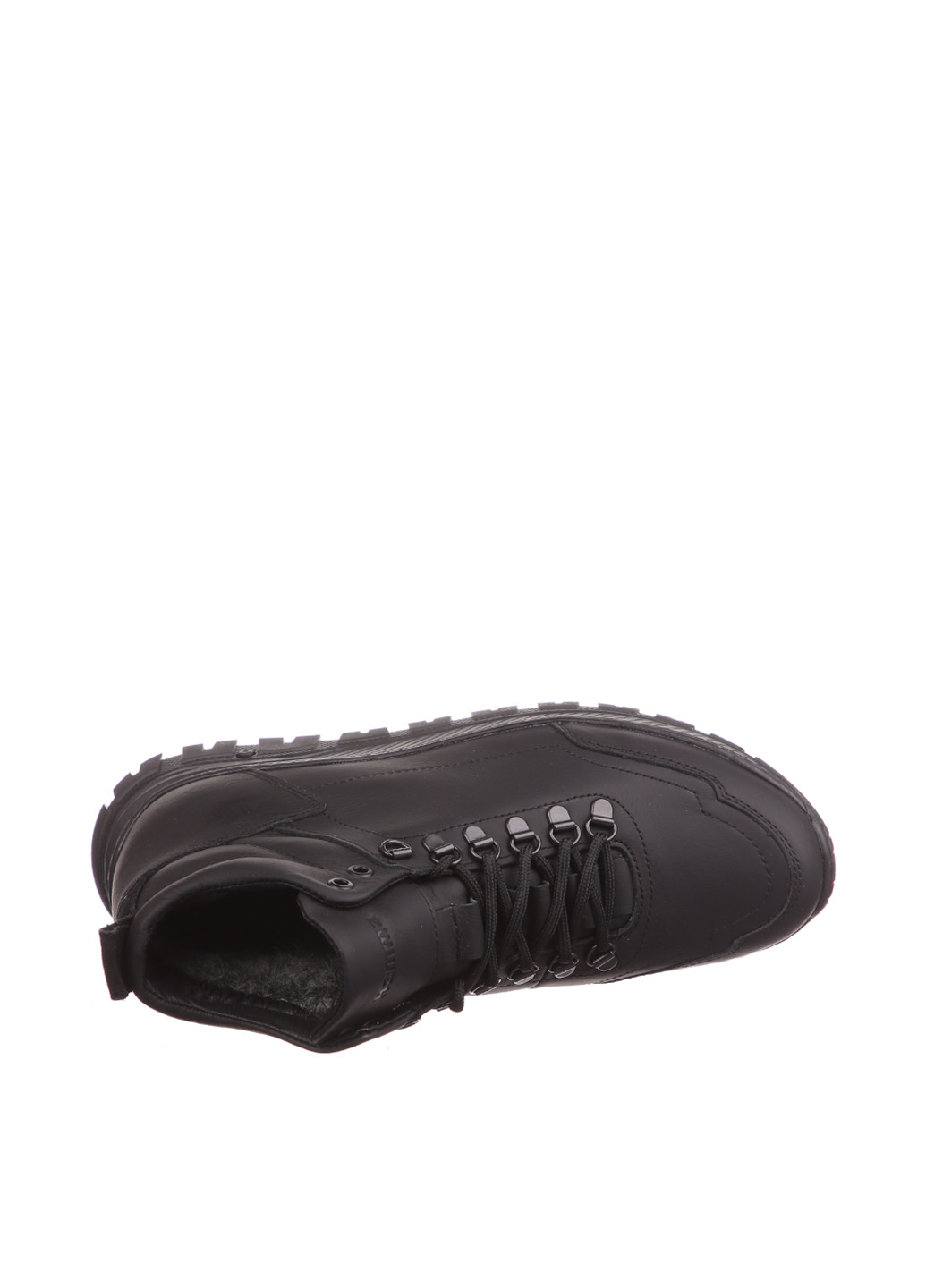 Черные зимние ботинки Zangak