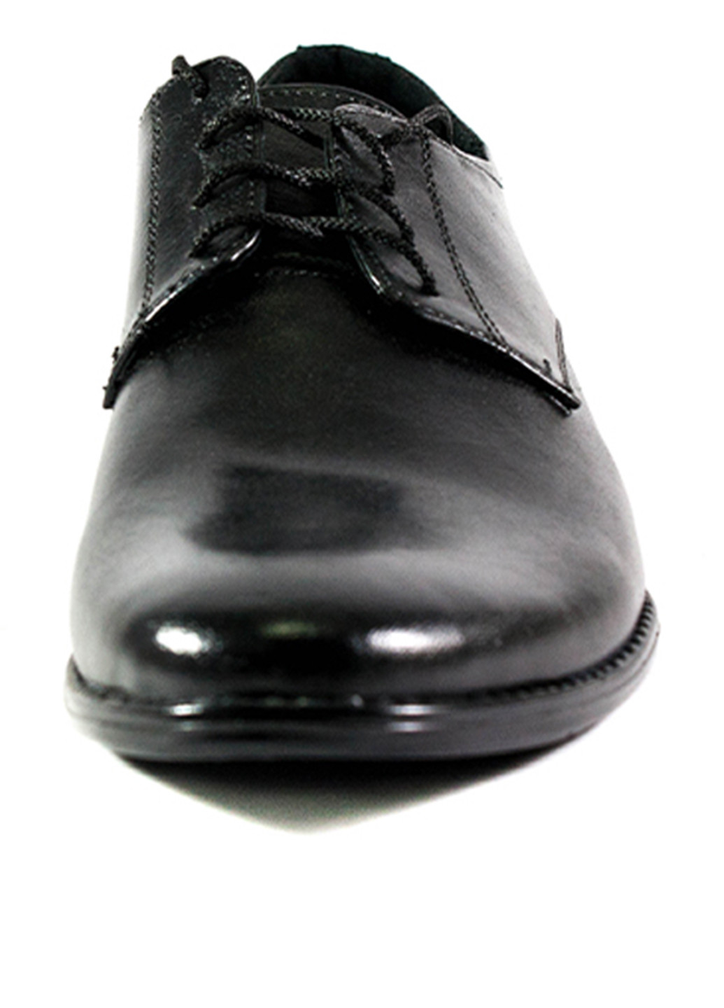 Черные кэжуал туфли Avet на шнурках