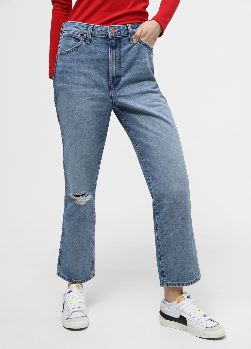 Джинсы Wrangler - (328399843)