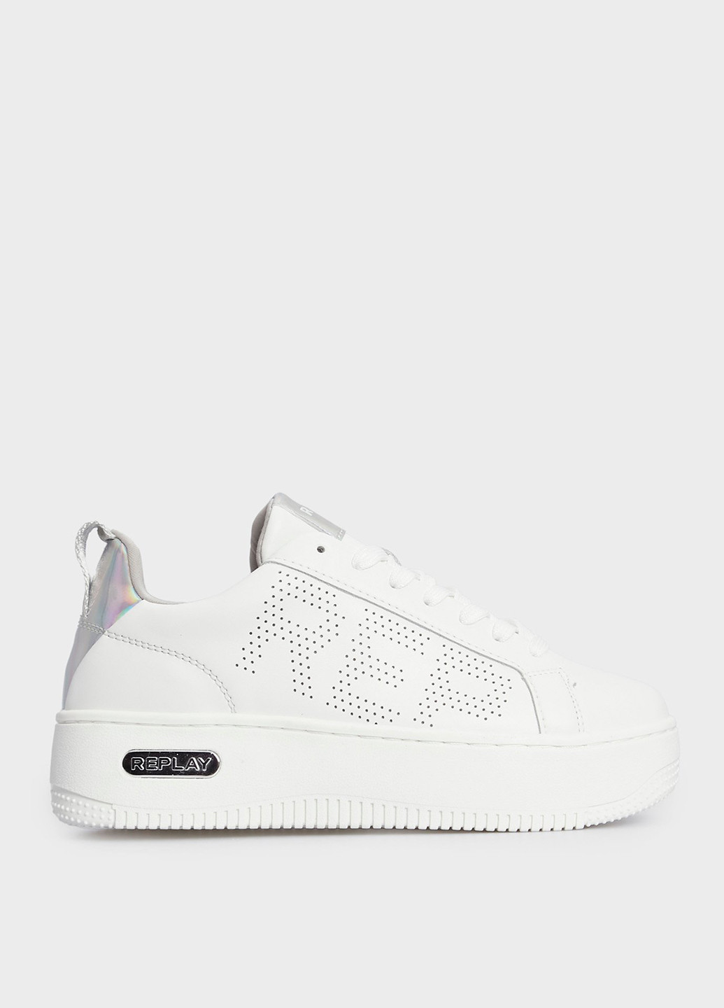Кроссовки Replay белые всесезоны (307091478)