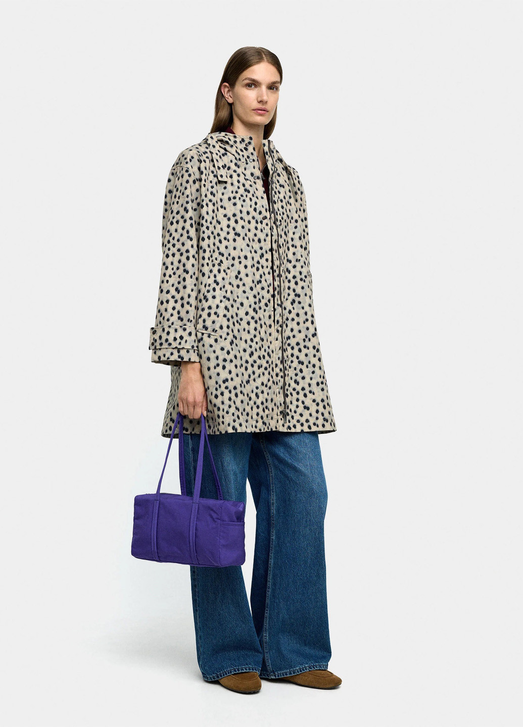 Плащ Parfois на молнии демисезон (364663561)