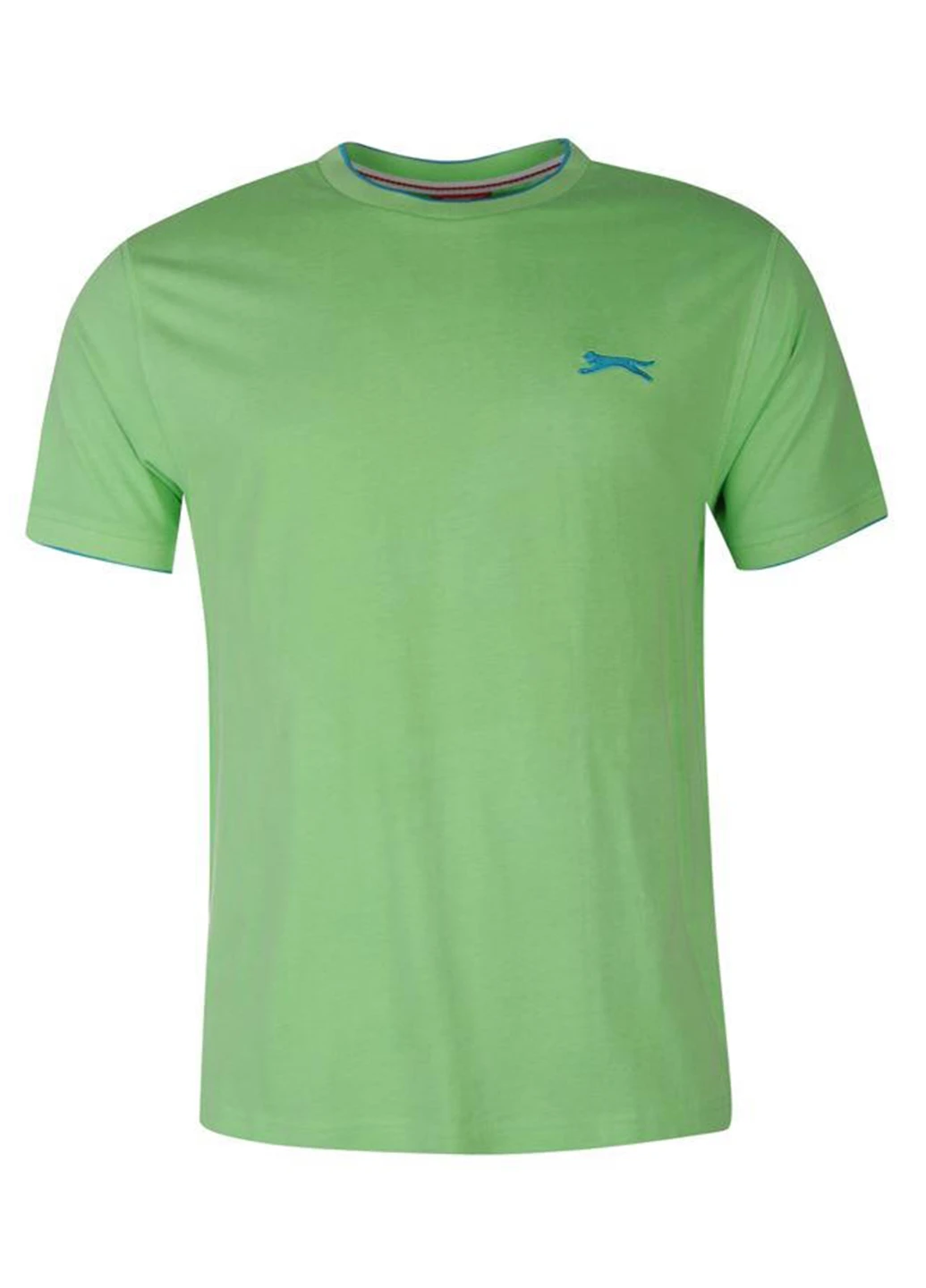 Зелена футболка Slazenger