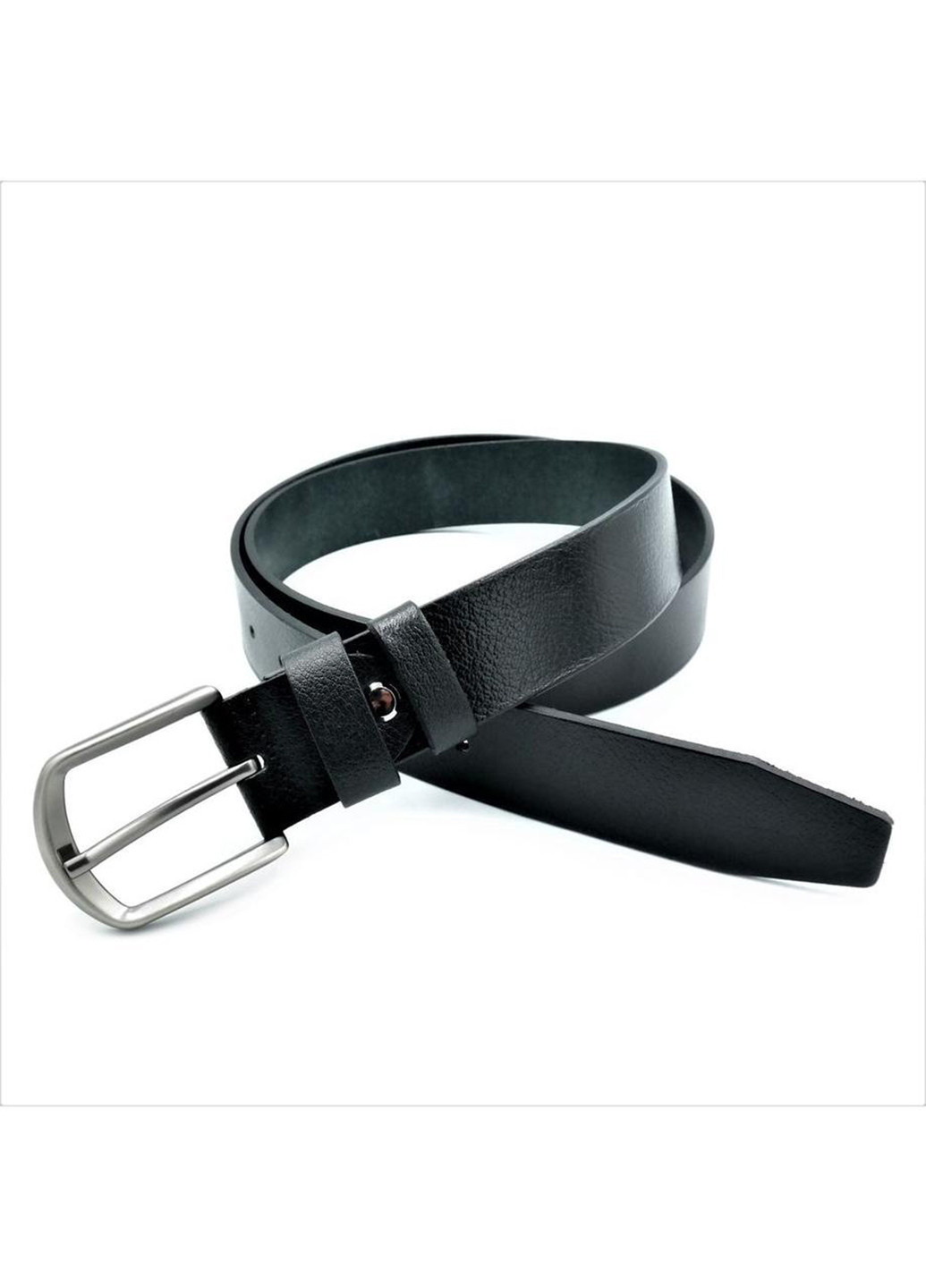 Шкіряний чоловічий ремінь 110-125х4 см Weatro (232989930)