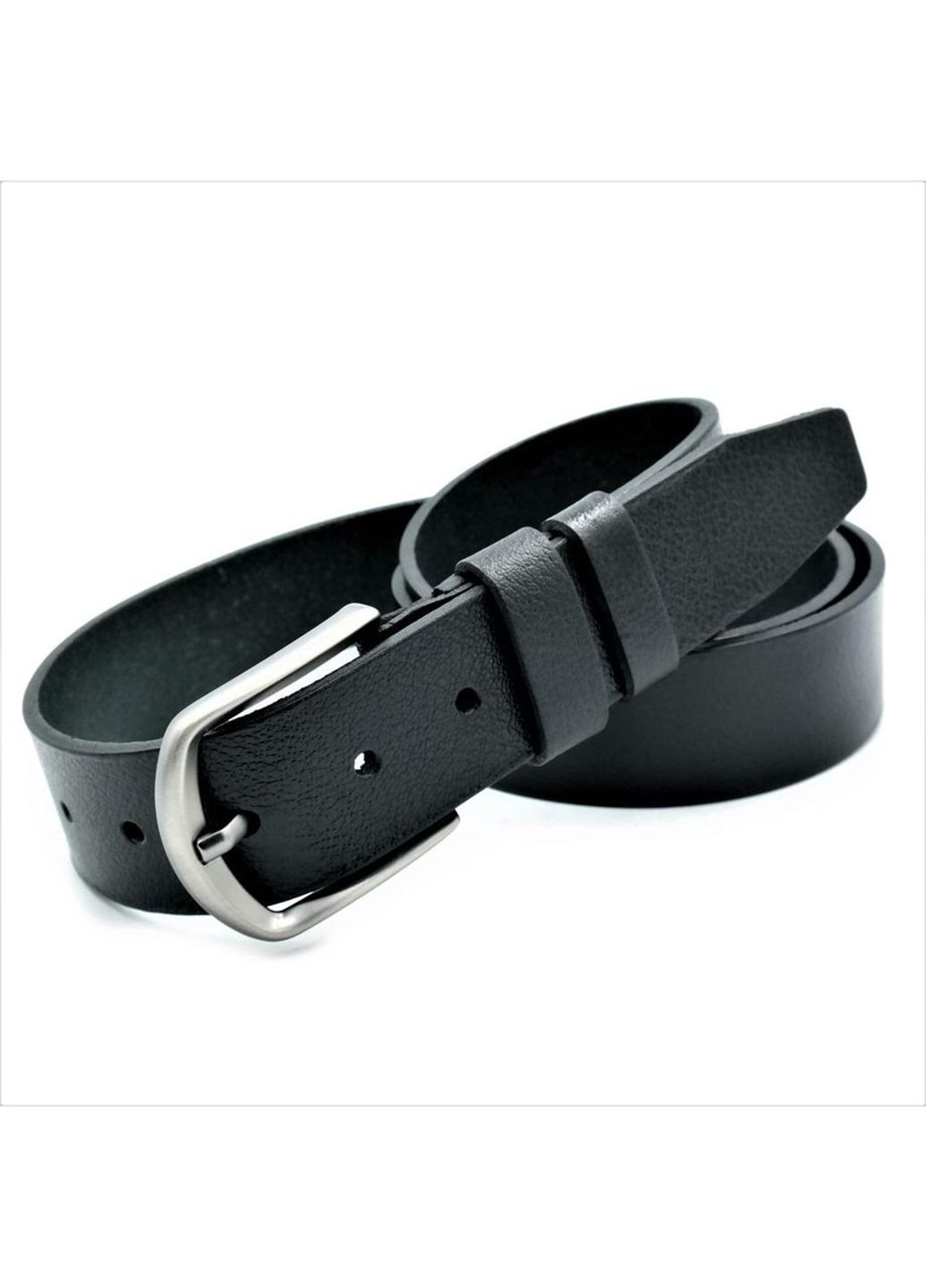 Шкіряний чоловічий ремінь 110-125х4 см Weatro (232989930)