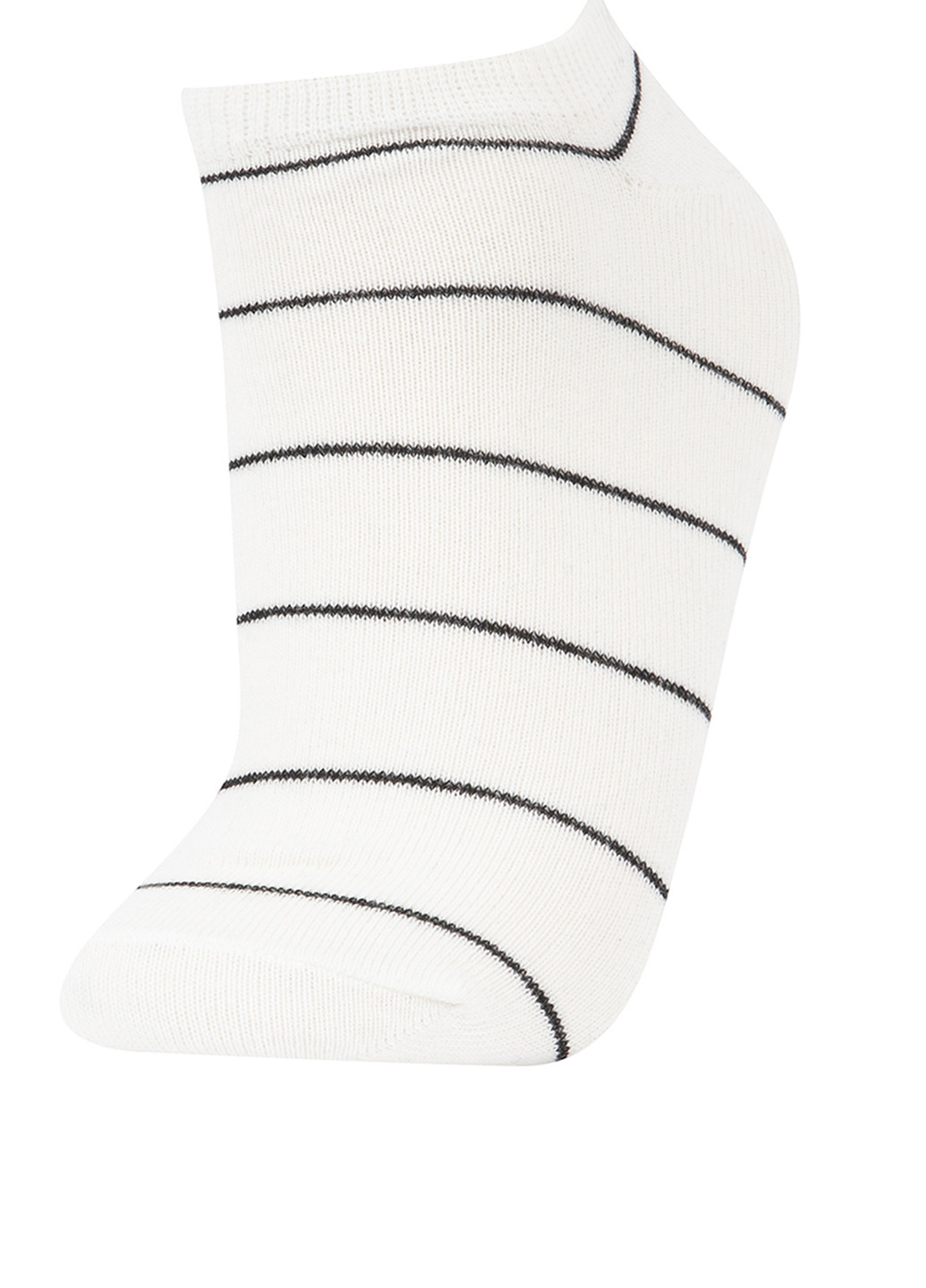 Носки (3 пары) DeFacto чёрно-белых кэжуалы