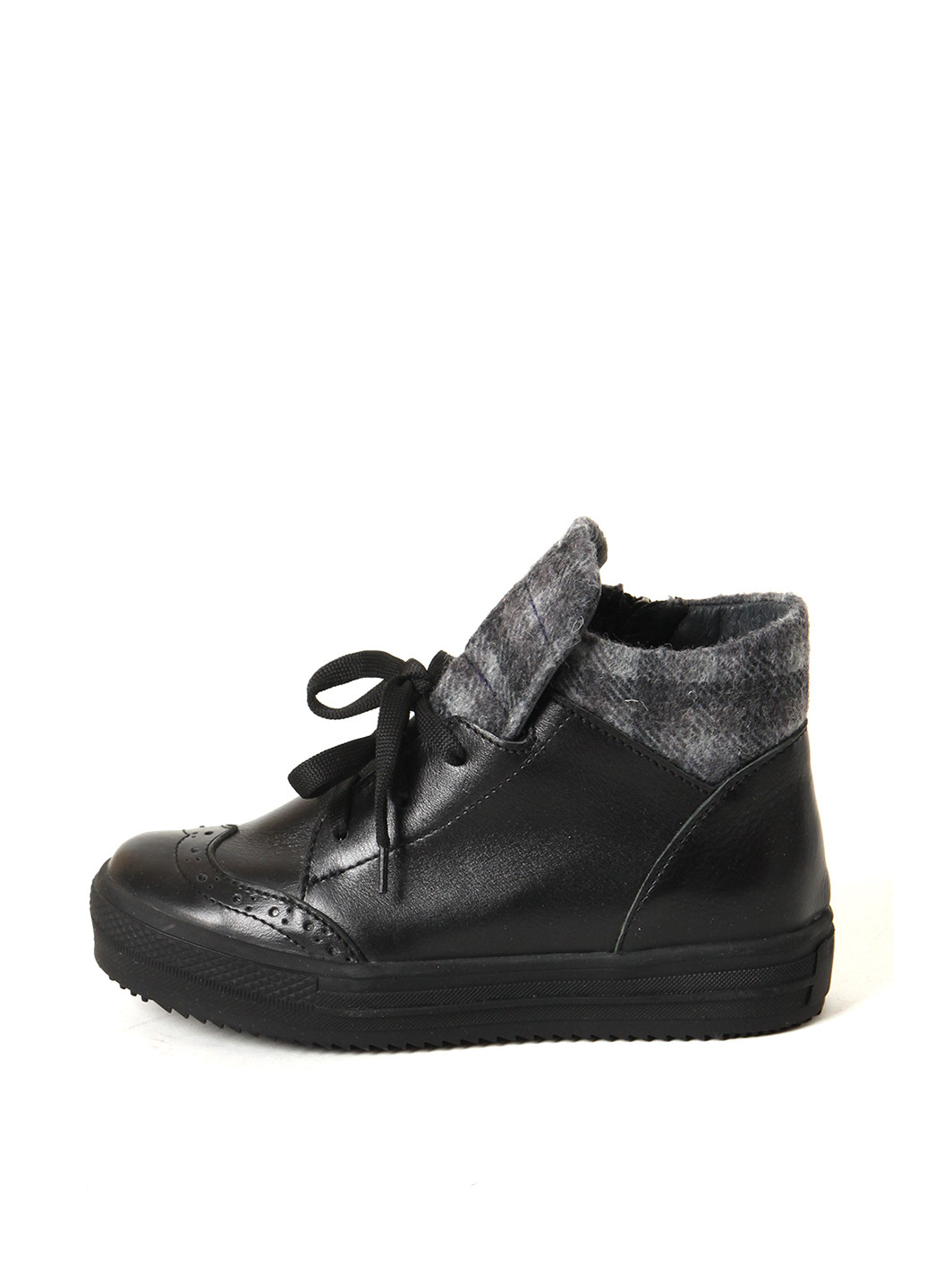 Черные кэжуал осенние ботинки Belali
