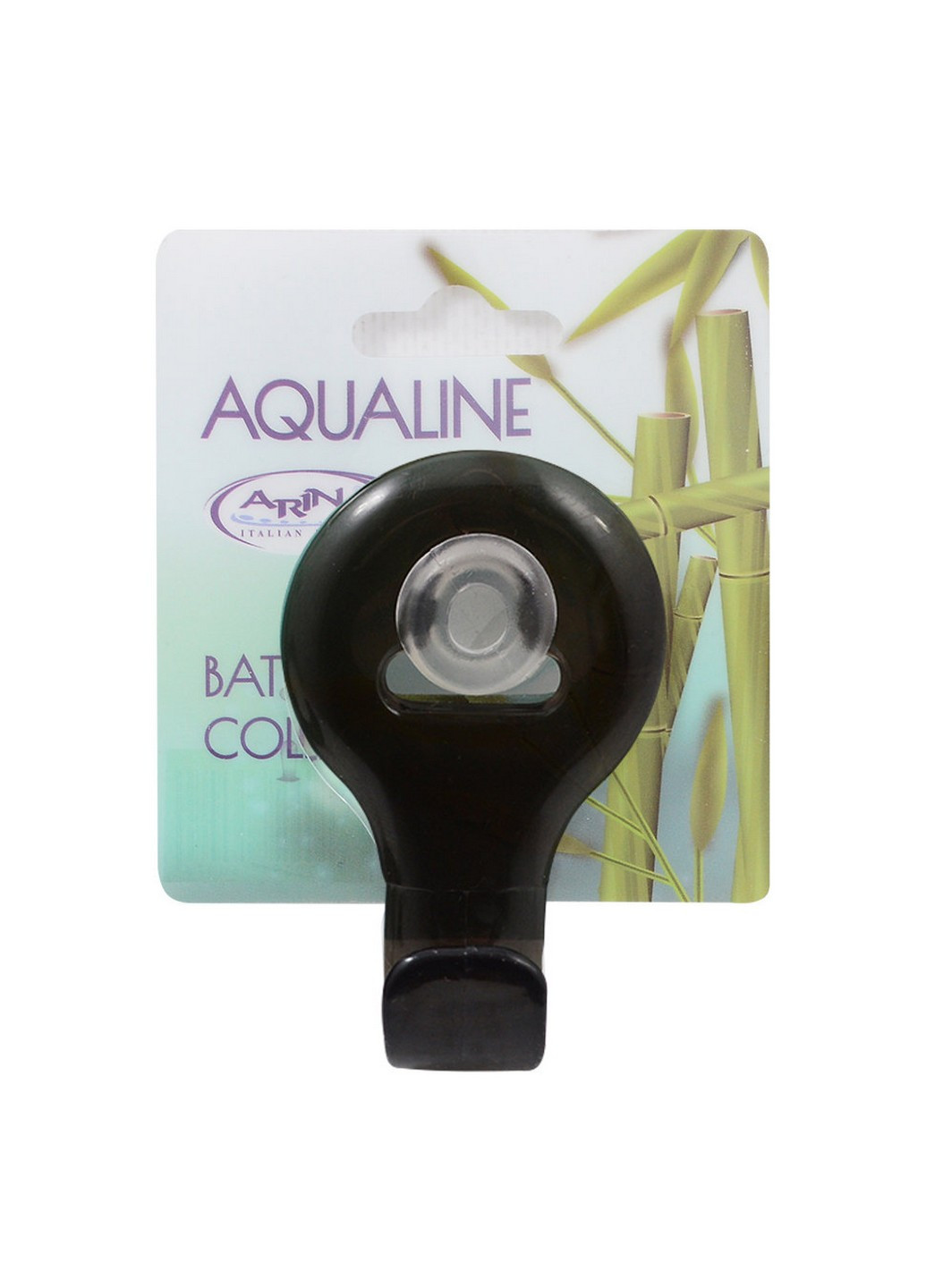 Крючок aqualine серый 5*8.5*3.3 Arino (191026986)