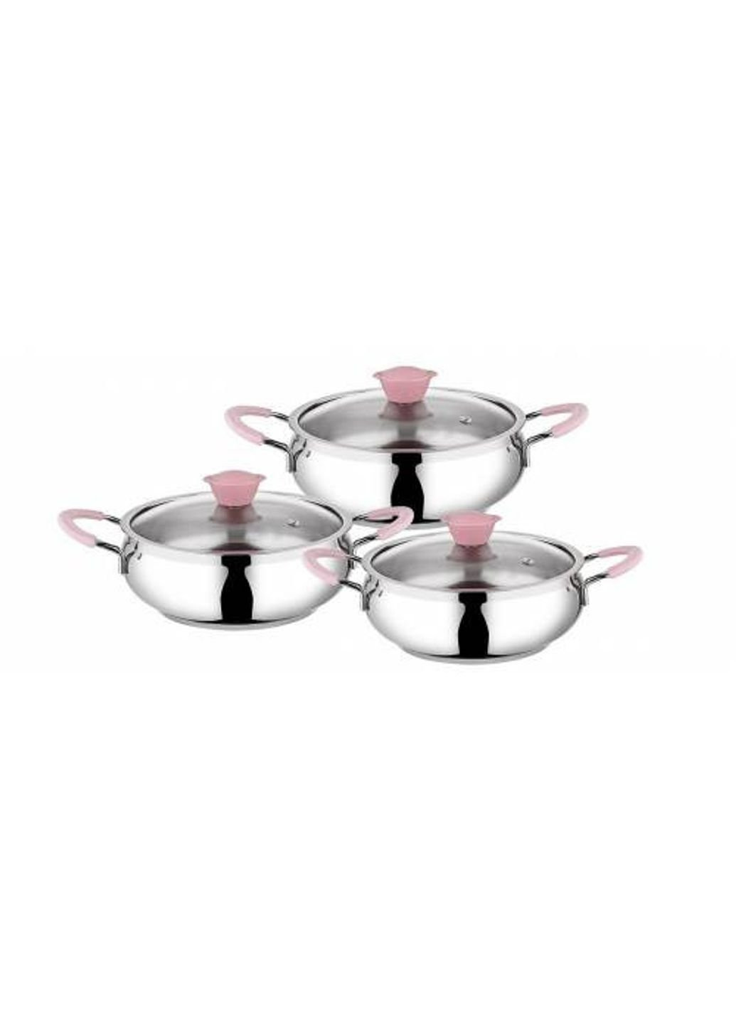 Набор кастрюль 1071 6 предметов OMS (253626121)