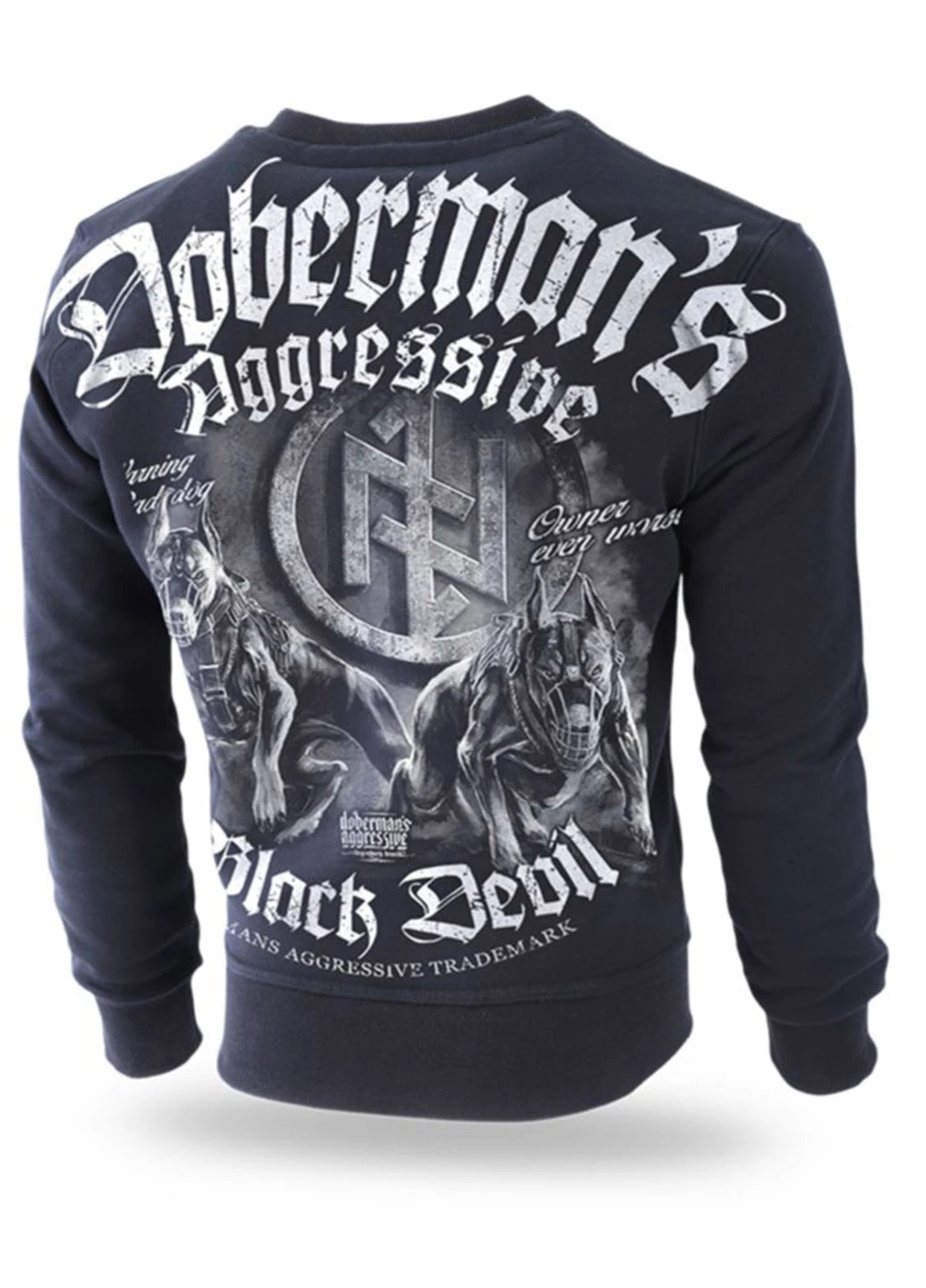 Джемпер Black Devil BC198BK Dobermans Aggressive (197742302)