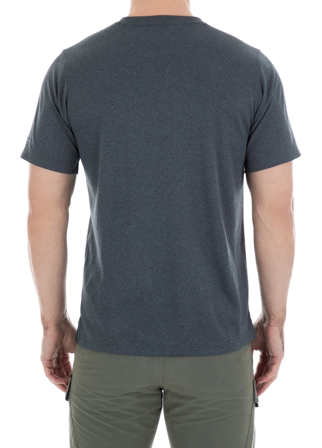Черная 1846931-464 xxl футболка мужская utilizer™ short sleeve crew тёмно-синий р.xxl Columbia
