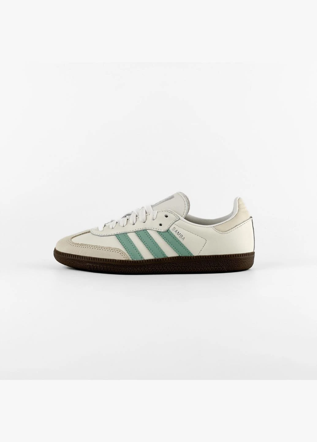 Кросівки IH2752 adidas Samba світло-бежеві демісезони (317235601)