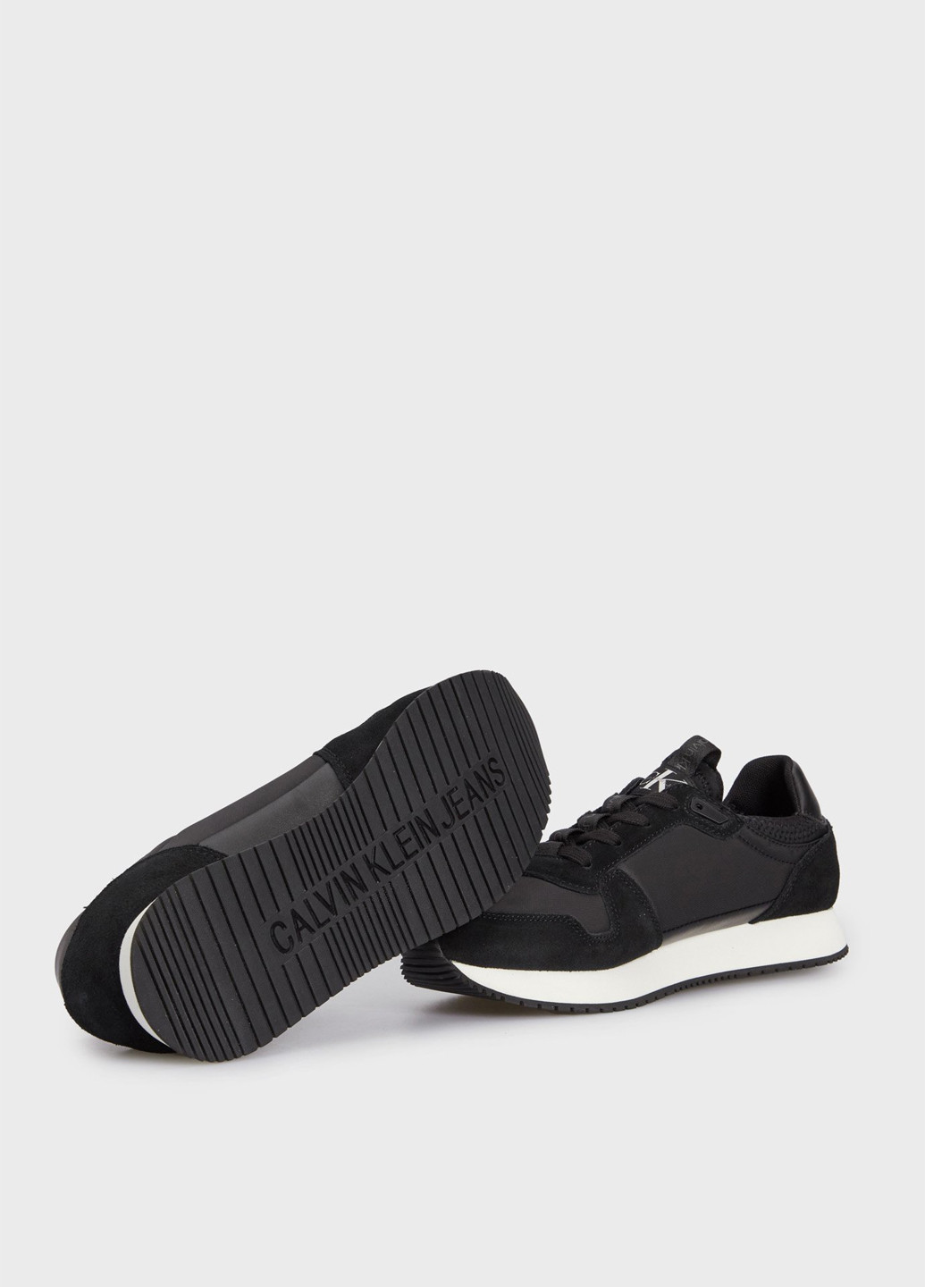 Кросівки Calvin Klein Jeans чорні всесезони (366438481)