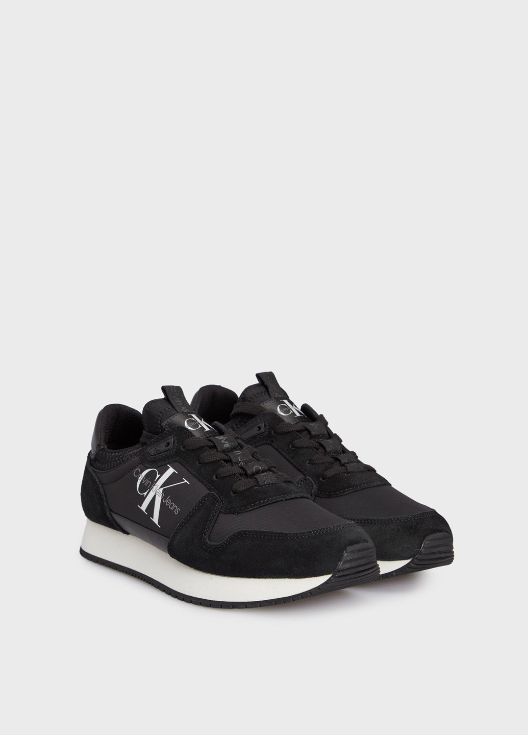Кросівки Calvin Klein Jeans чорні всесезони (366438481)