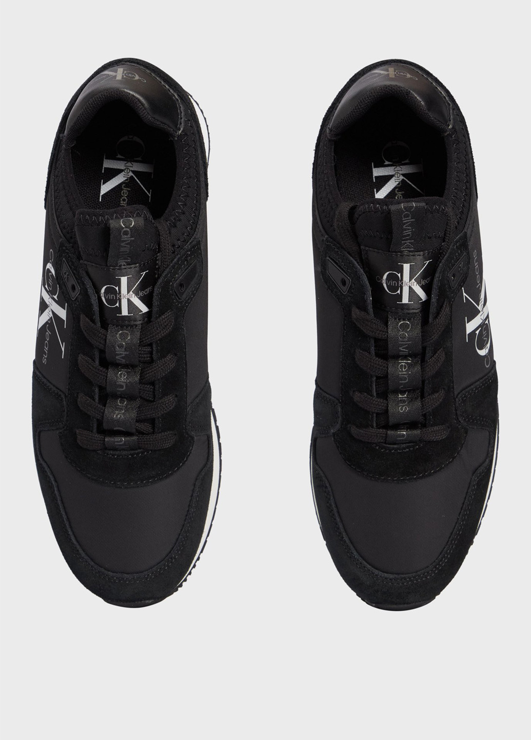 Кросівки Calvin Klein Jeans чорні всесезони (366438481)