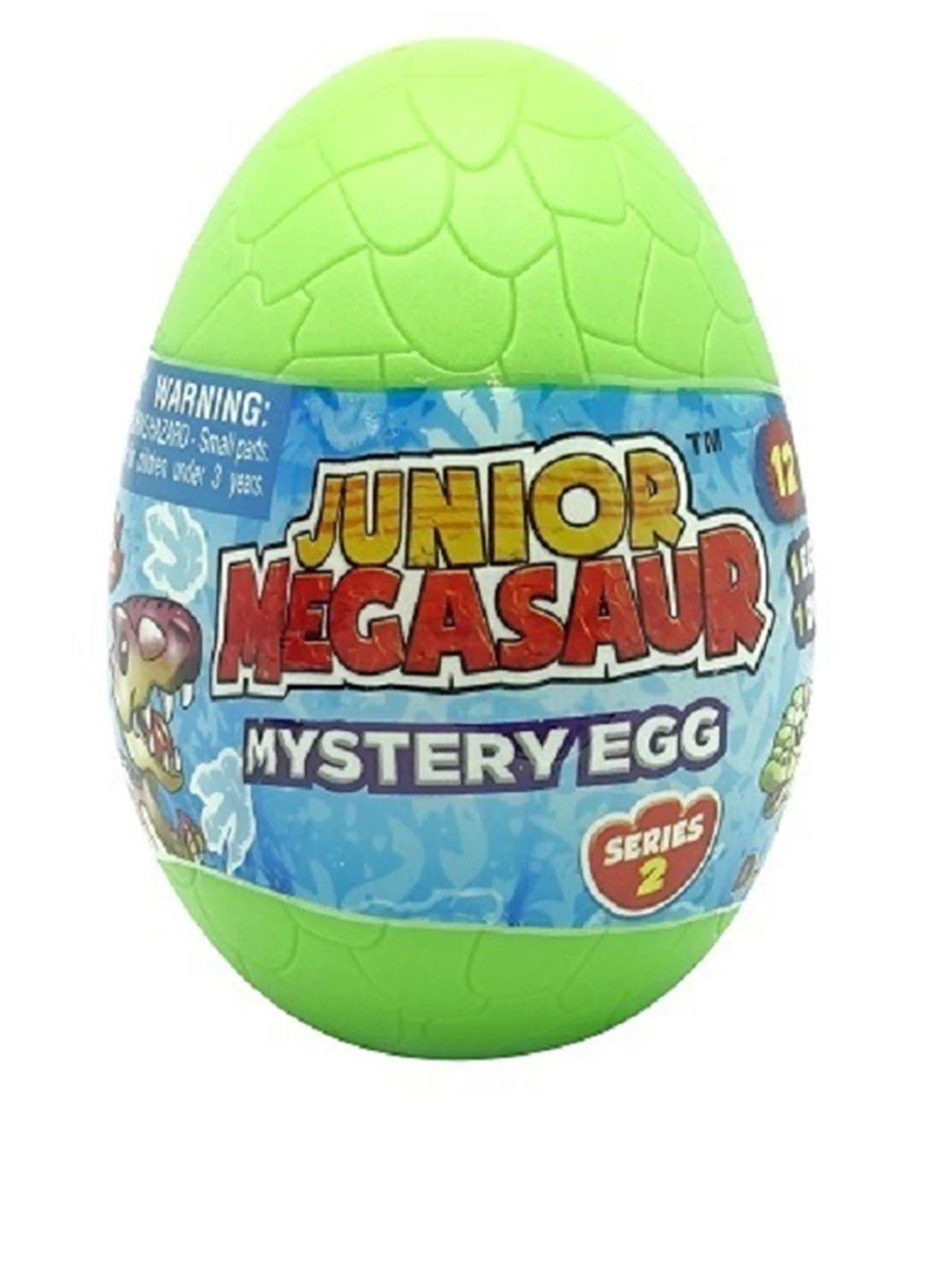 Таинственные яйца (24 шт.), 6х6х8 см Junior Megasaur (256231727)