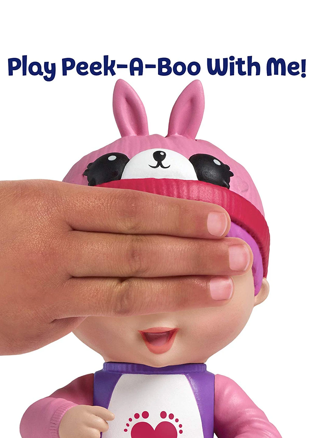 Інтерактивна лялька Тесс кролик Tiny Toes (158750581)