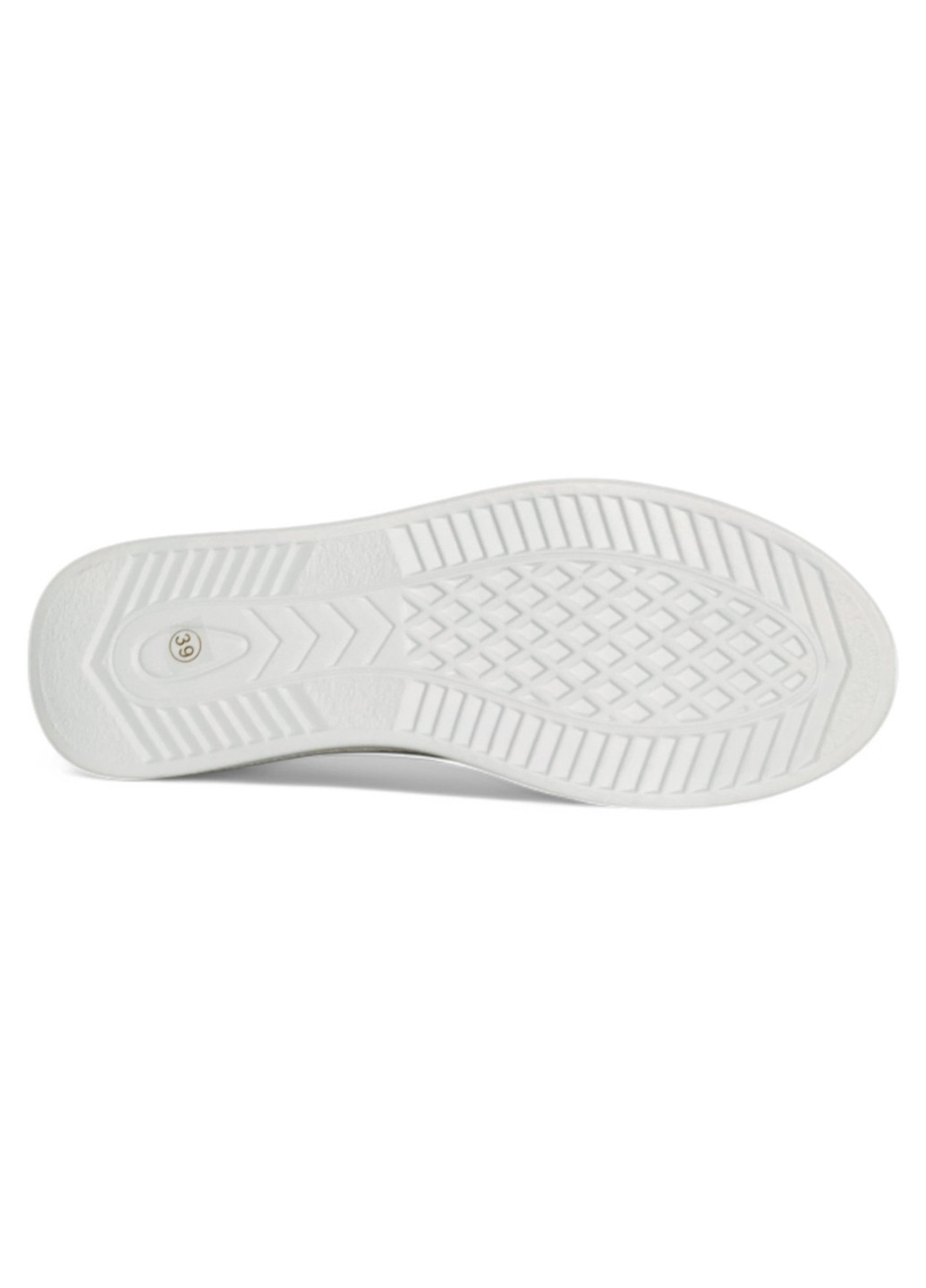 Белые мокасины ALLSY с перфорацией