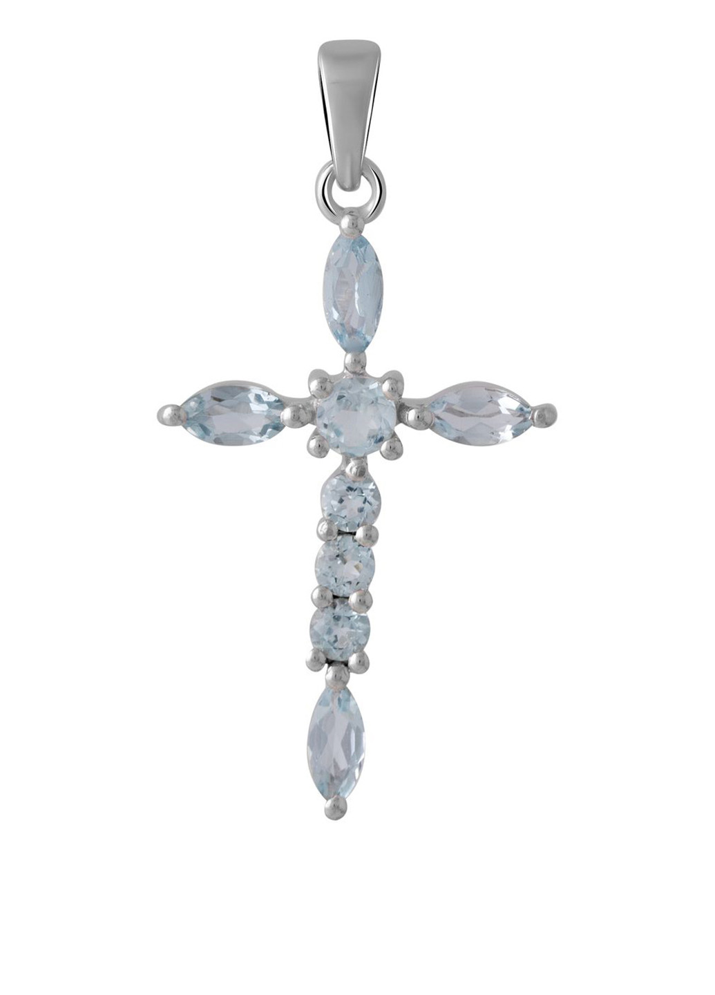 Підвіска хрестик Silver Flame (200009325)