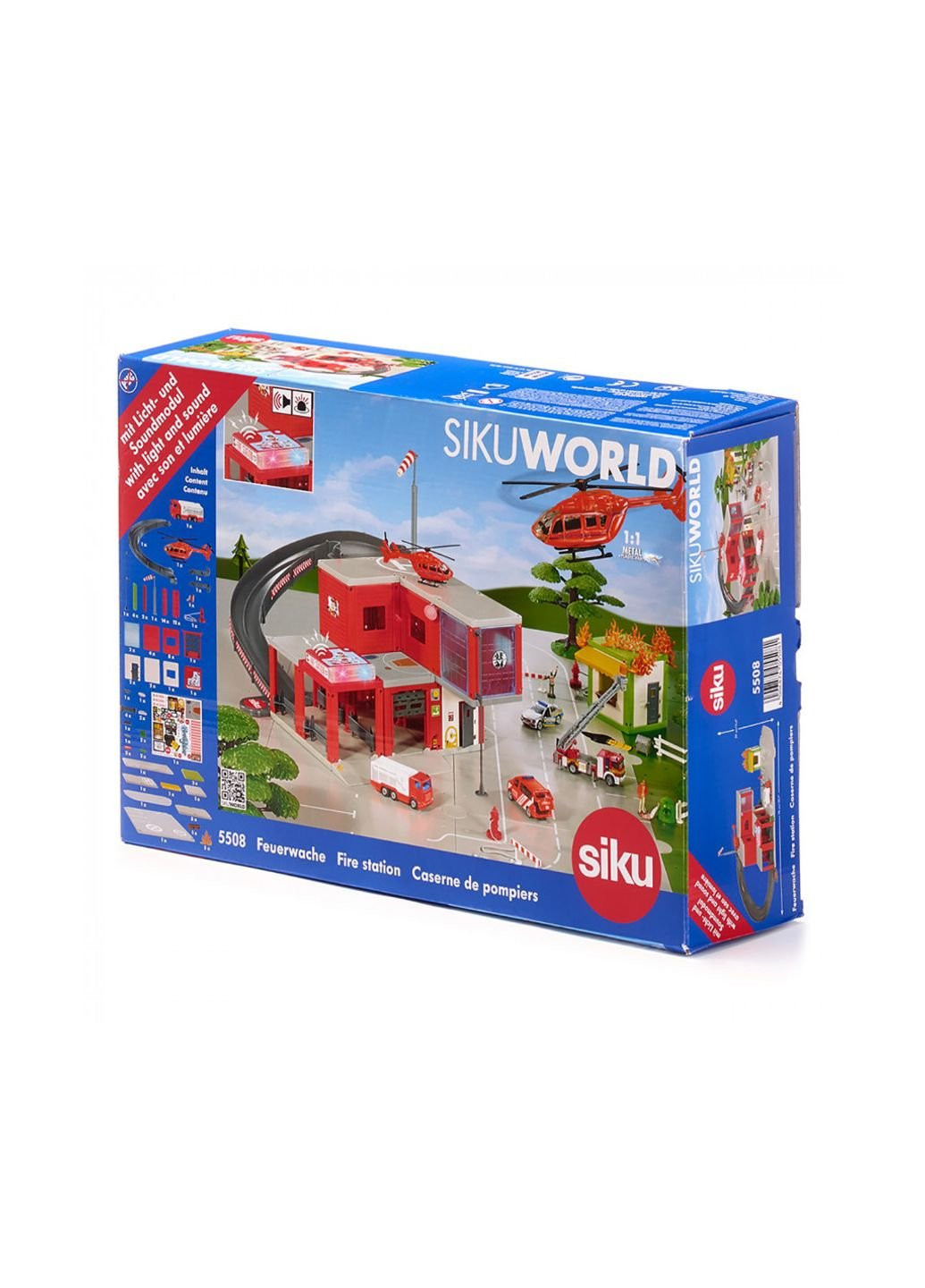 Игровой набор Пожарная станция (6336790) Siku (254075399)