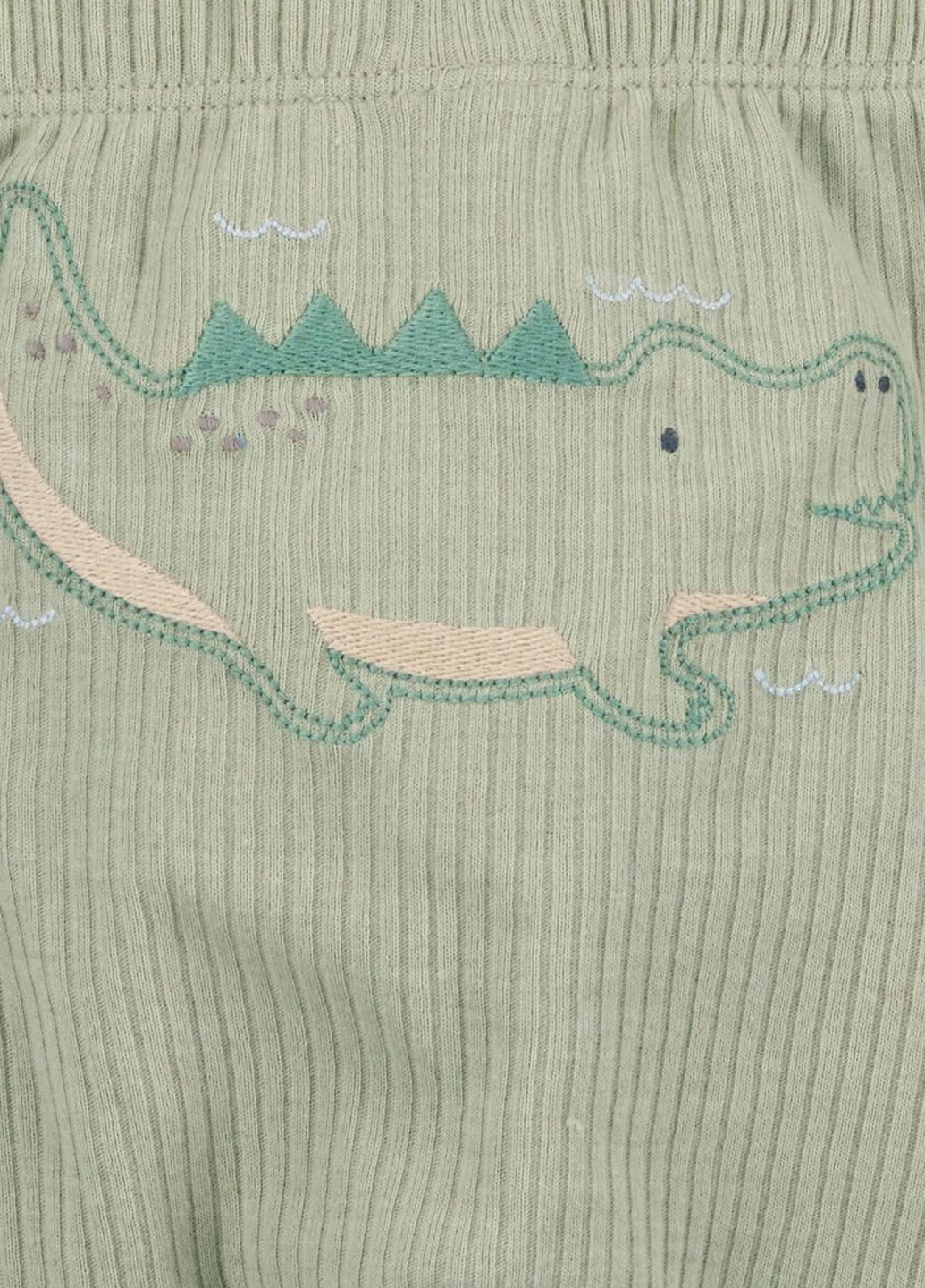 Комбинированный демисезонный комплект (боди (2 шт.), брюки) Carter's