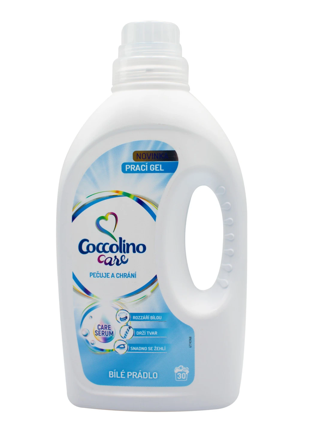 Гель для стирки белых вещей Care 1,2 л (30 стирок) Coccolino (253730228)