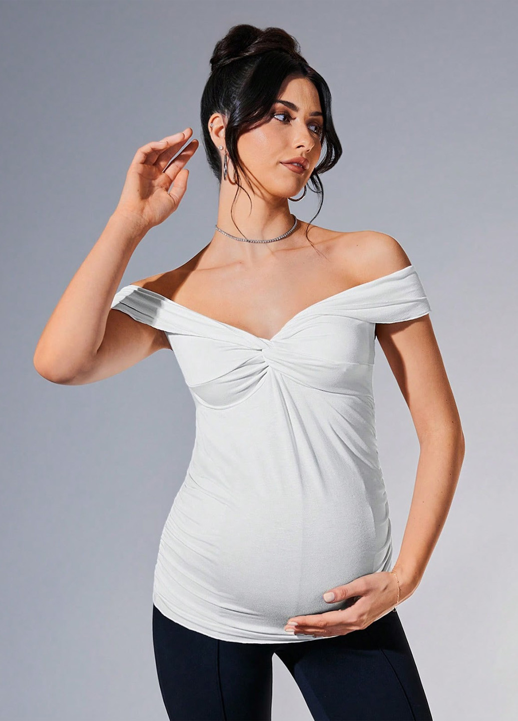 Футболка для беременных SHEIN - (324692000)