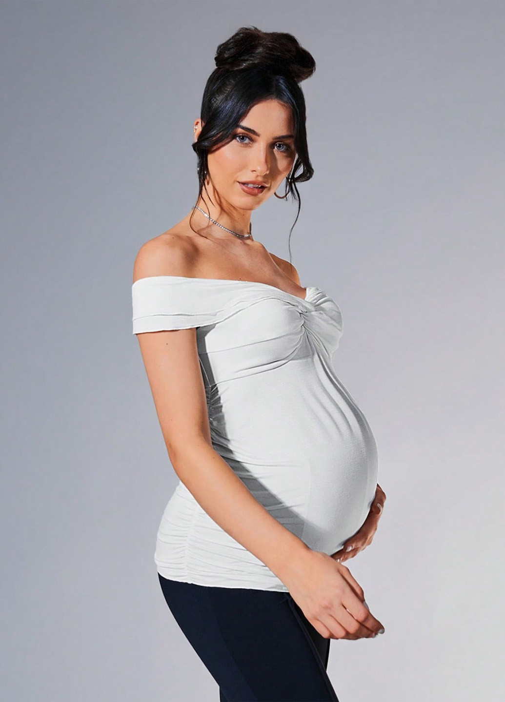 Футболка для беременных SHEIN - (324692000)