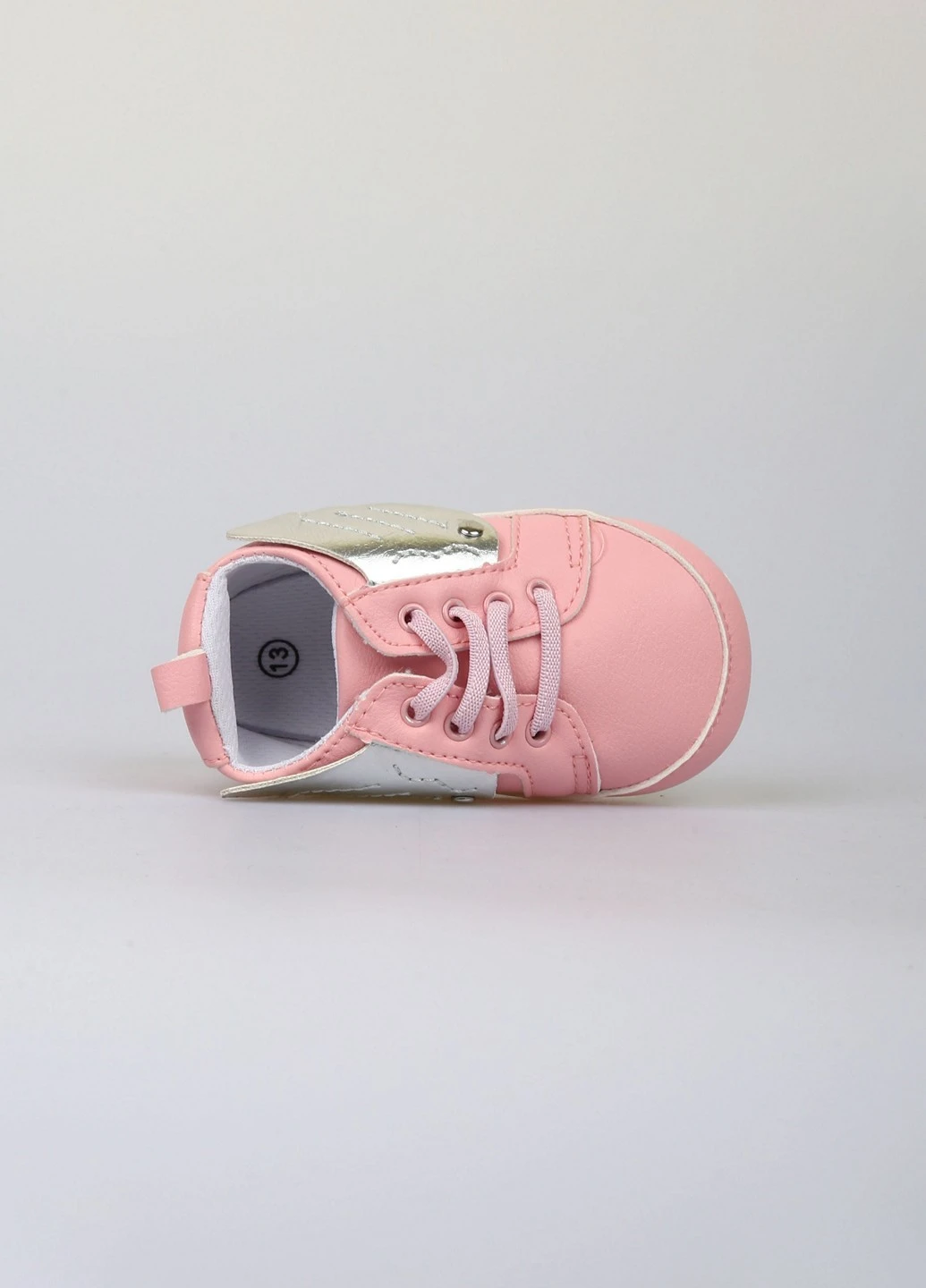 Розовые пинетки Baby