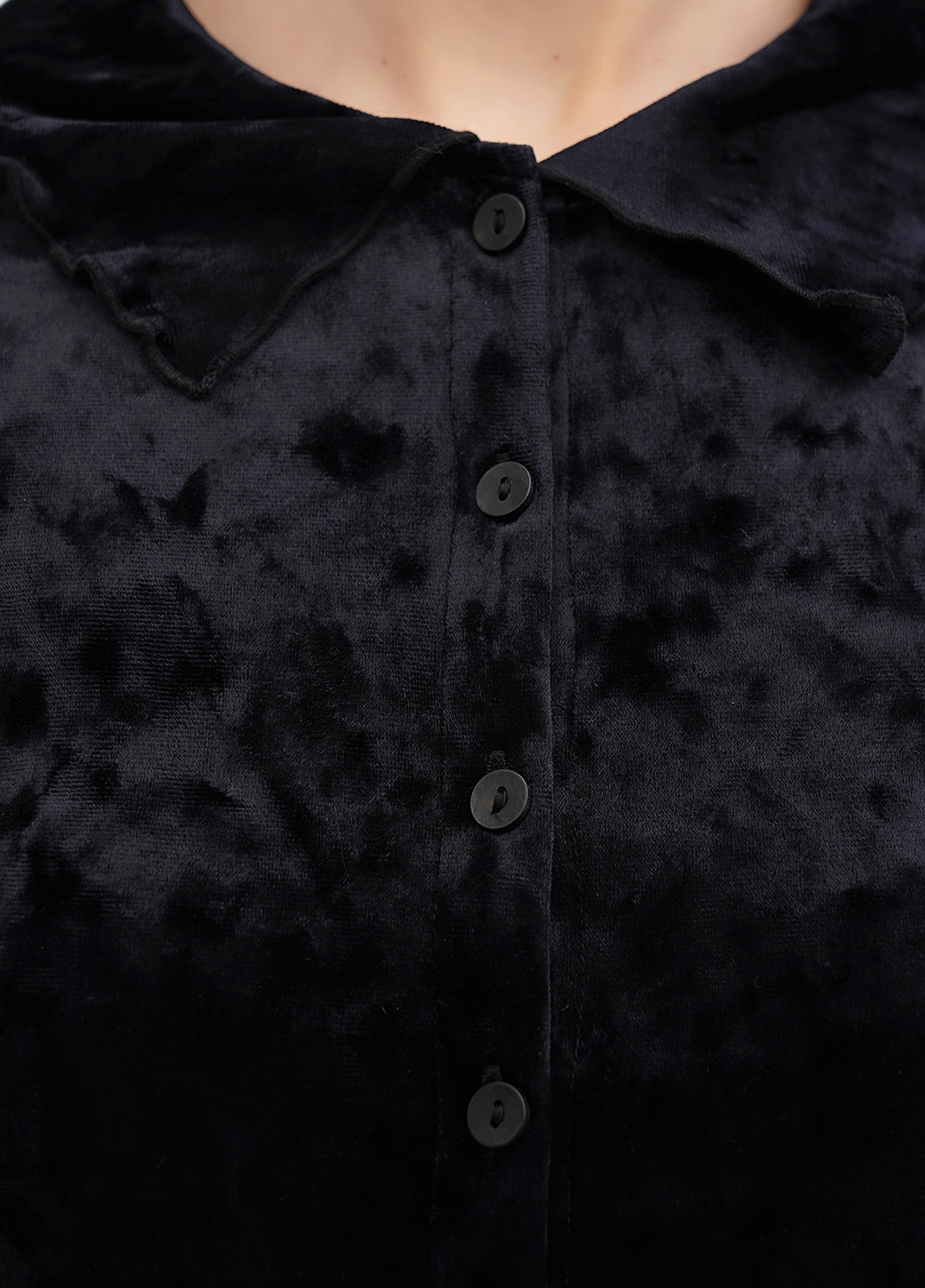 Чёрная рубашка Monki