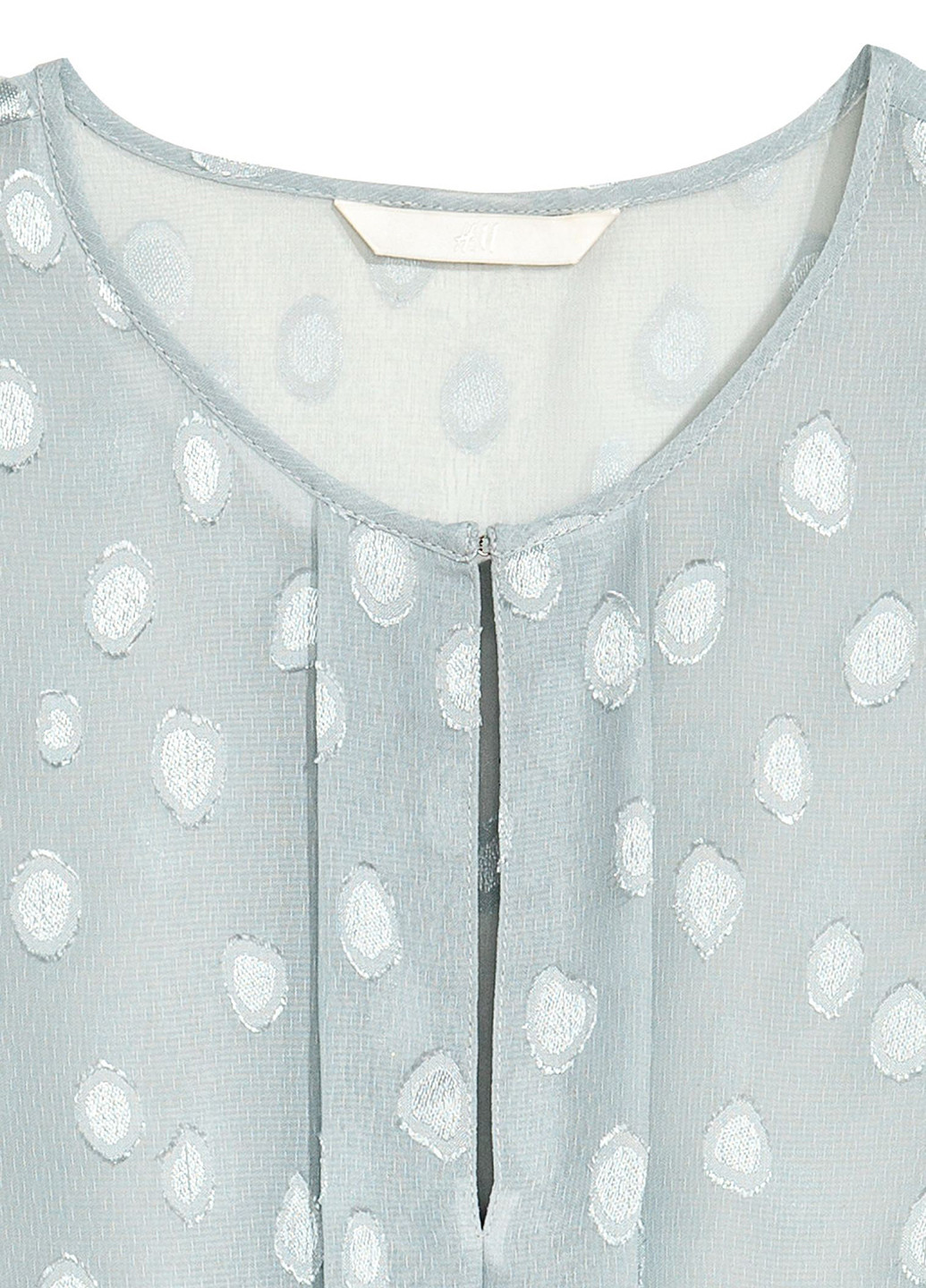 М'ятна демісезонна блуза H&M